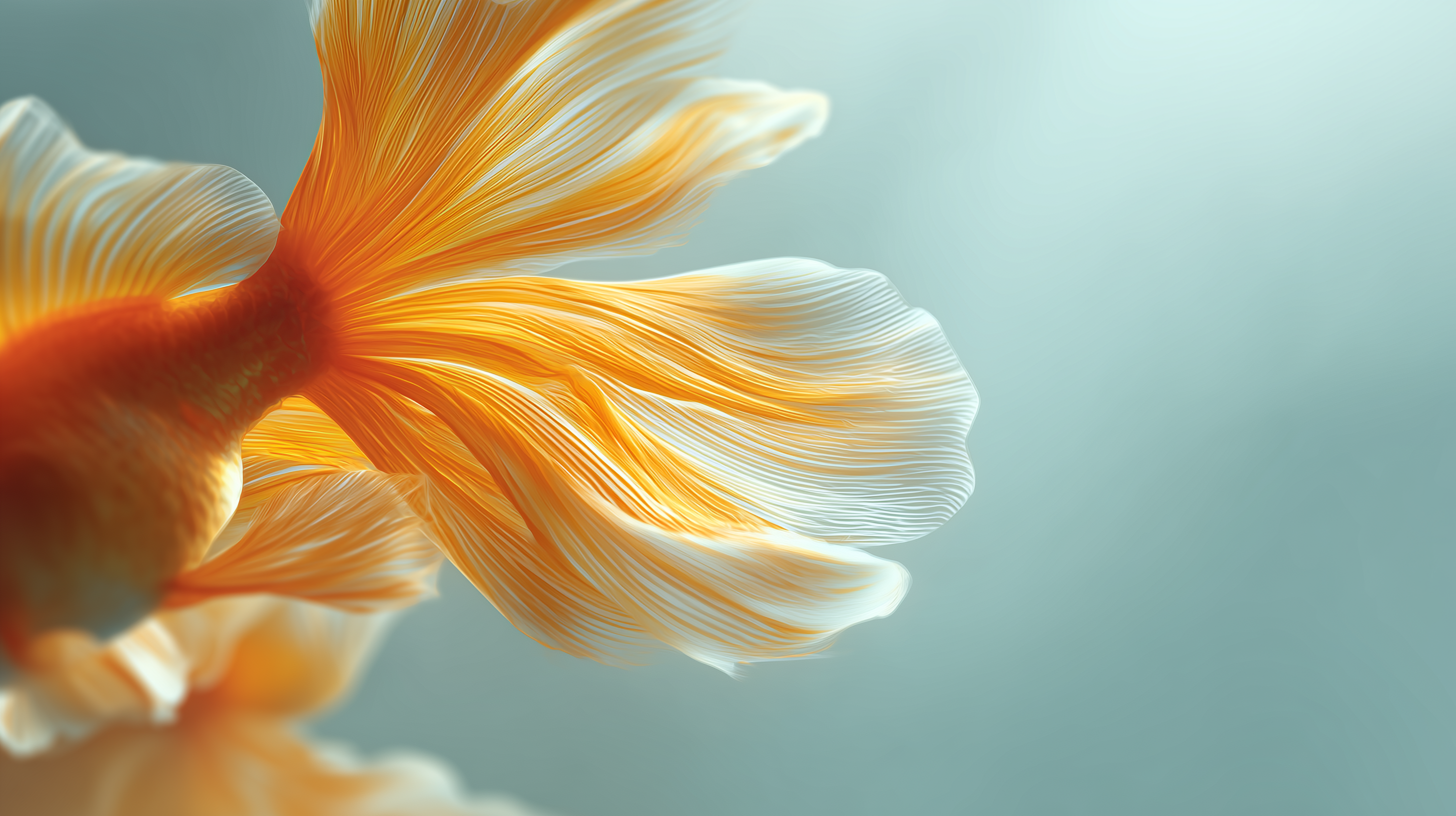 windows 10 fond d'écran Poisson rouge téléchargement gratuit