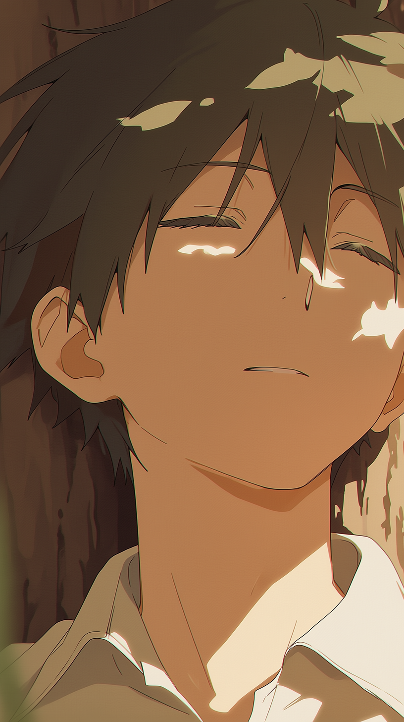 fond d'écran Garçon Anime iphone gratuit