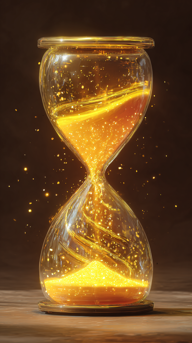 fond d'écran Sablier téléphone Sony gratuit