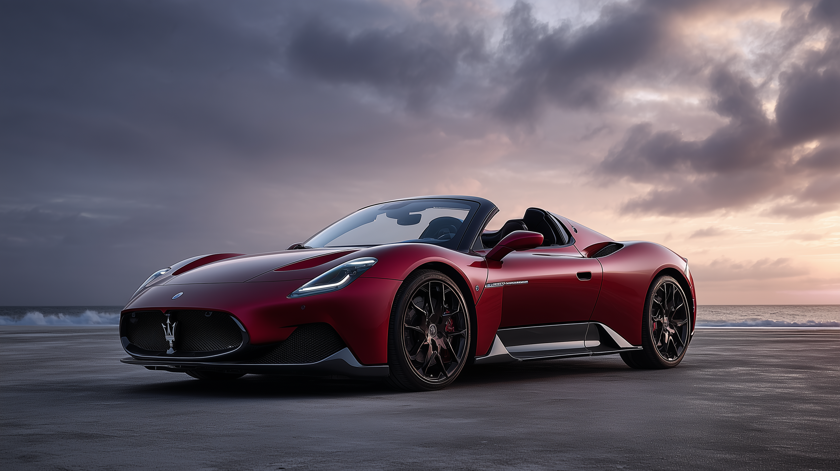 fond d'écran Maserati pour mac 4k téléchargement gratuit