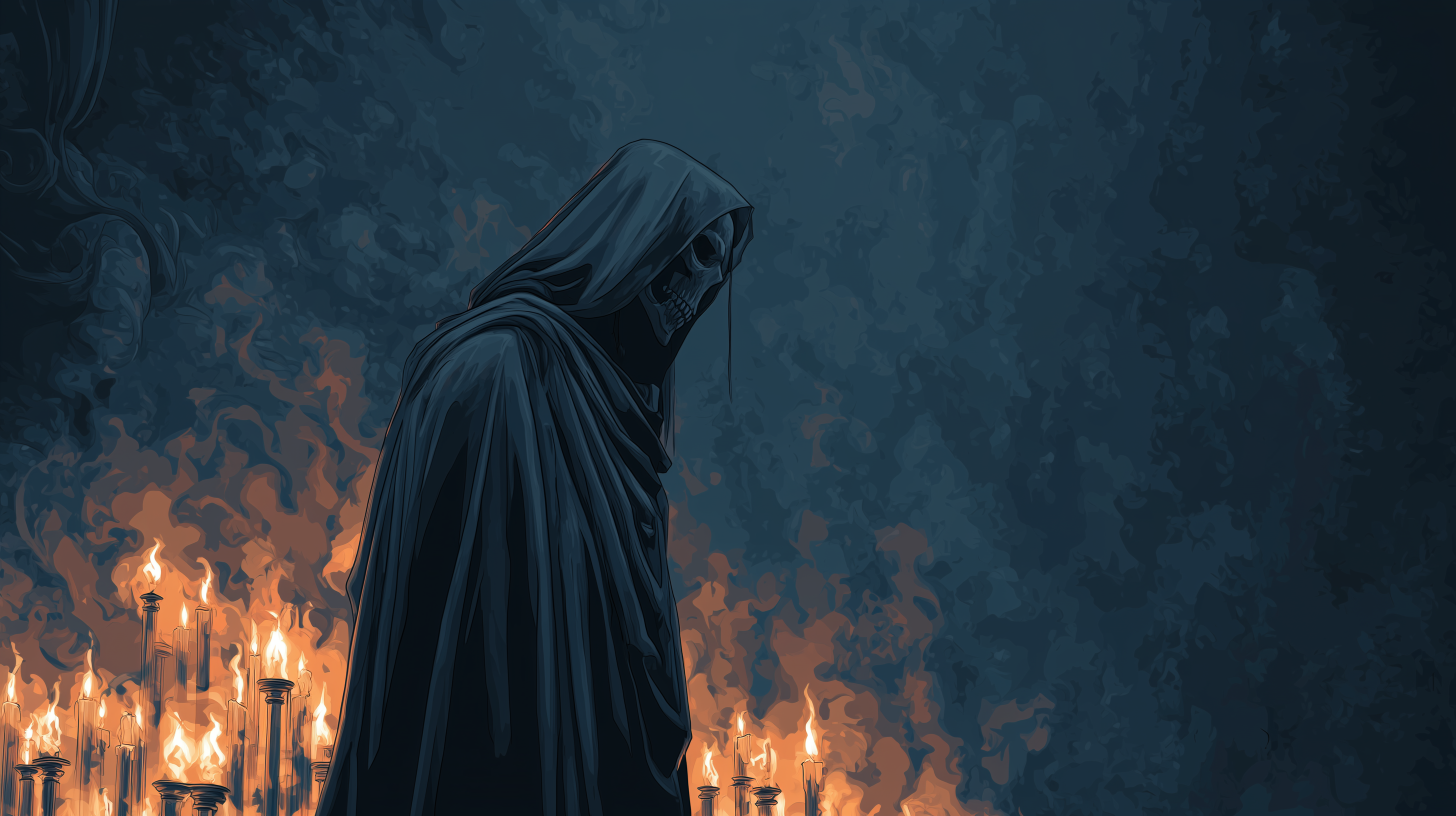 fond d'écran Hadès windows 11 téléchargement gratuit