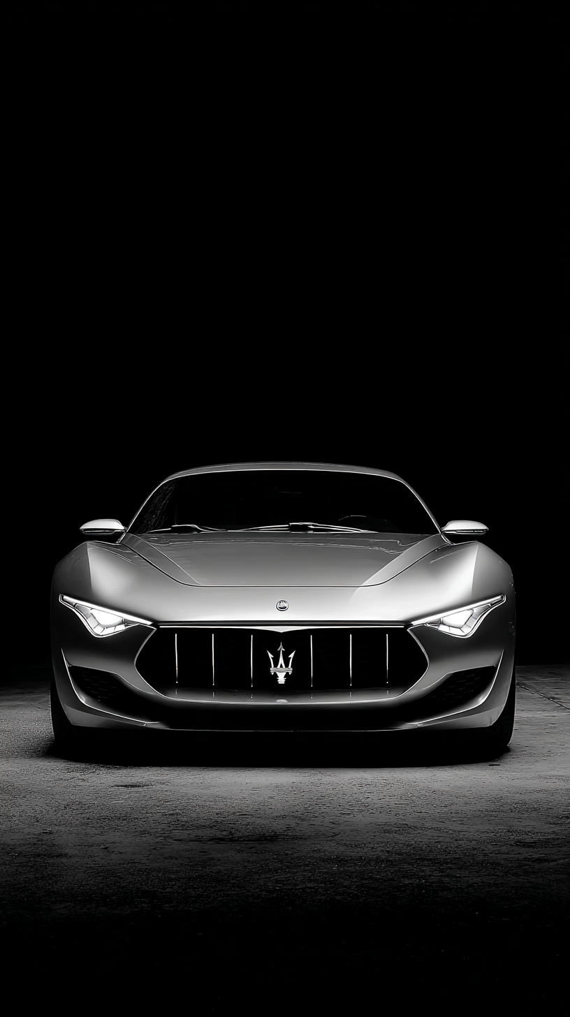 fond d'écran Maserati téléphone Google gratuit