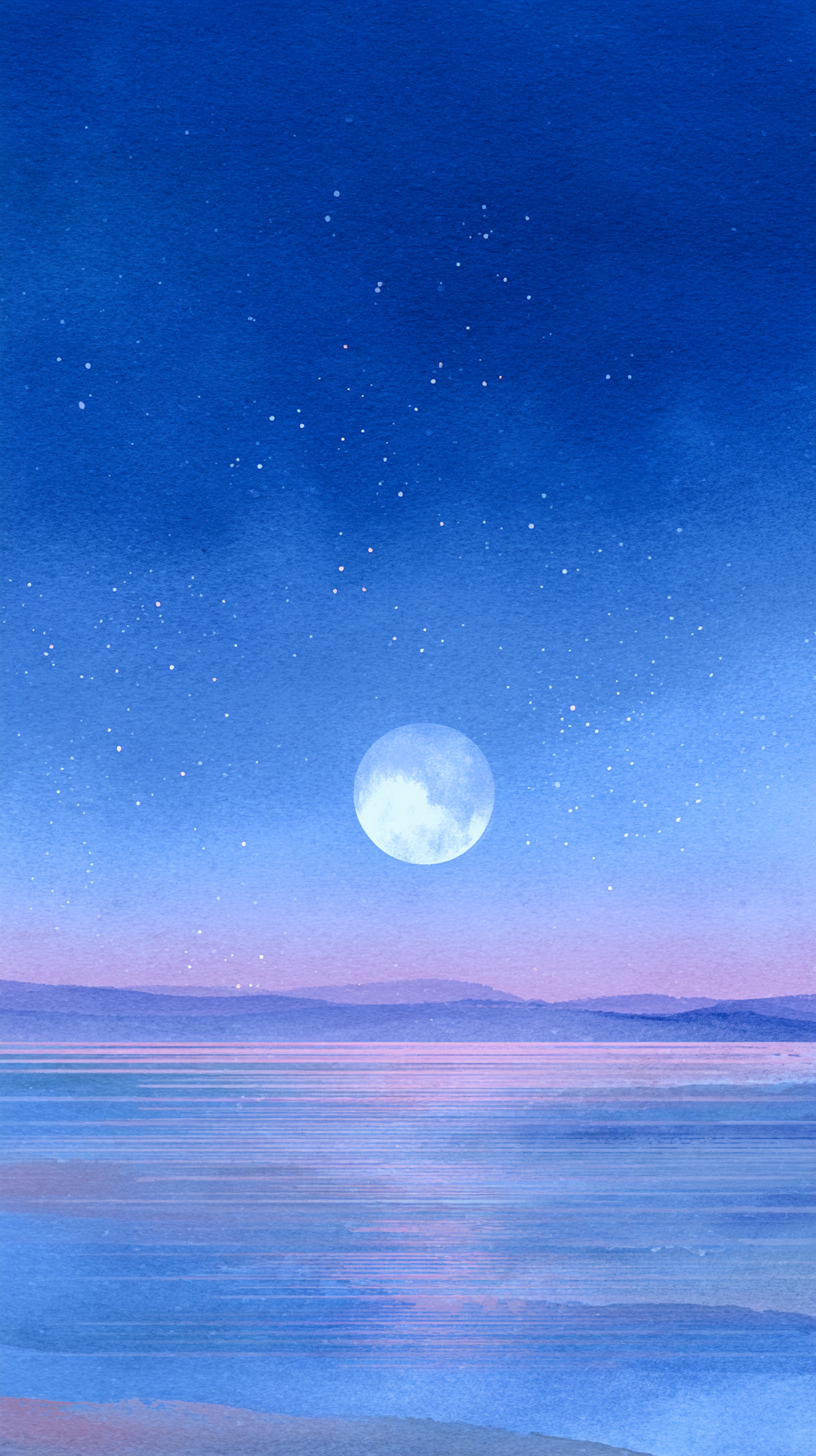 fond d'écran Aquarelle iphone gratuit