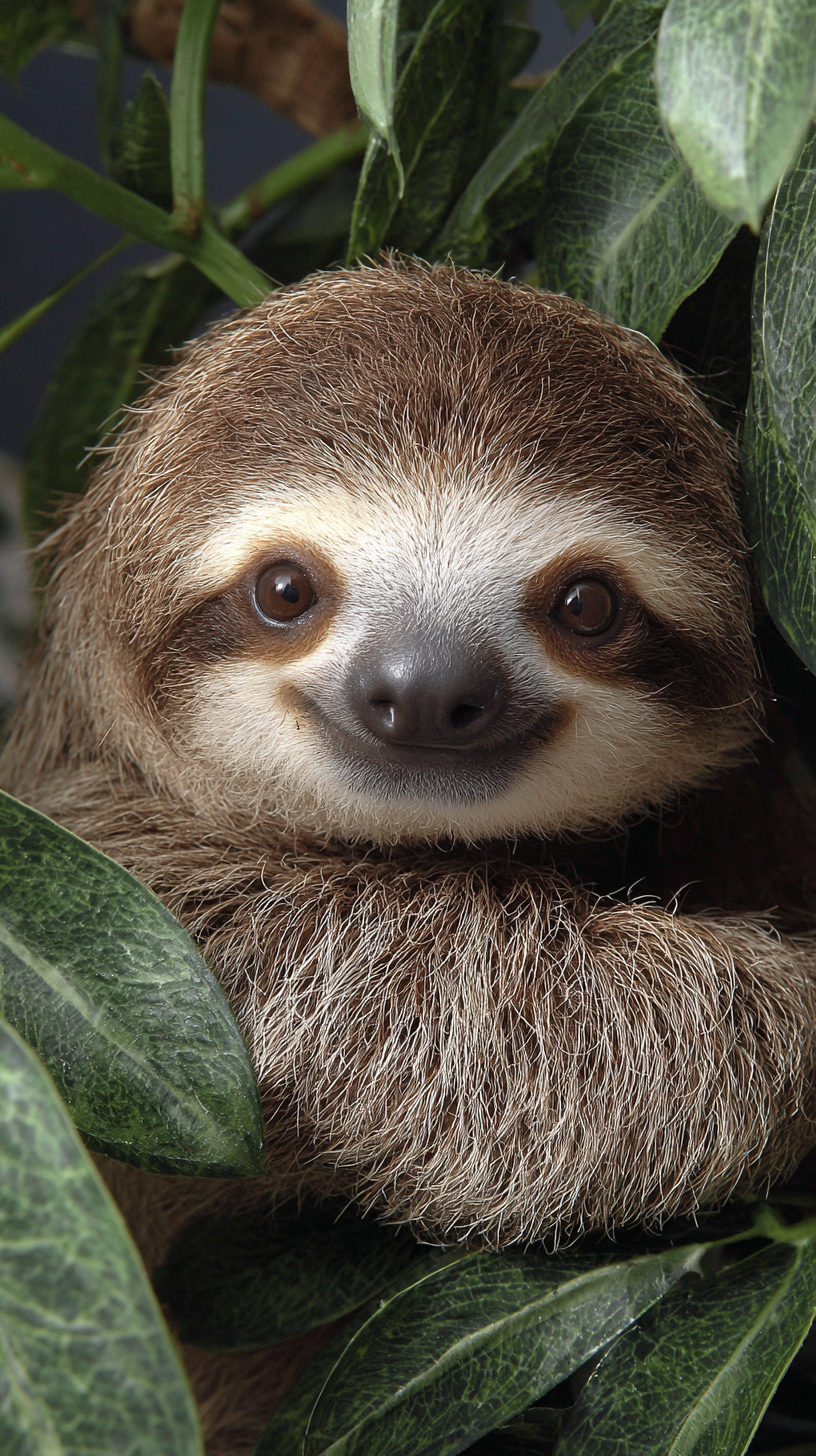 fond d'écran Paresseux iphone 13 gratuit