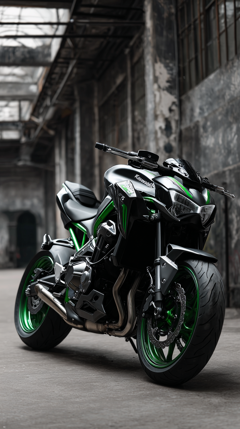 fond d'écran Kawasaki iphone télécharger gratuit