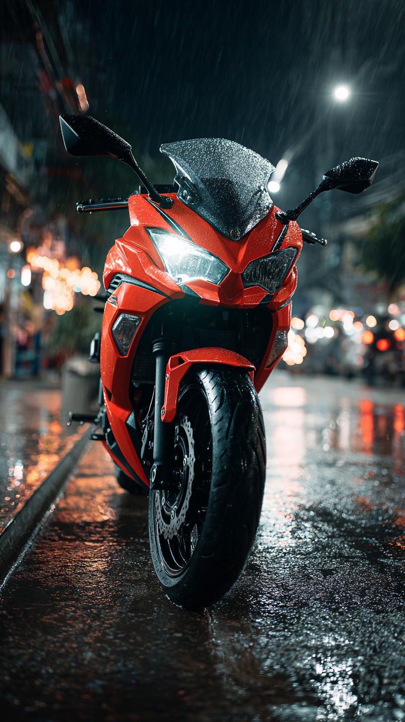 fond d'écran Kawasaki iphone xr gratuit