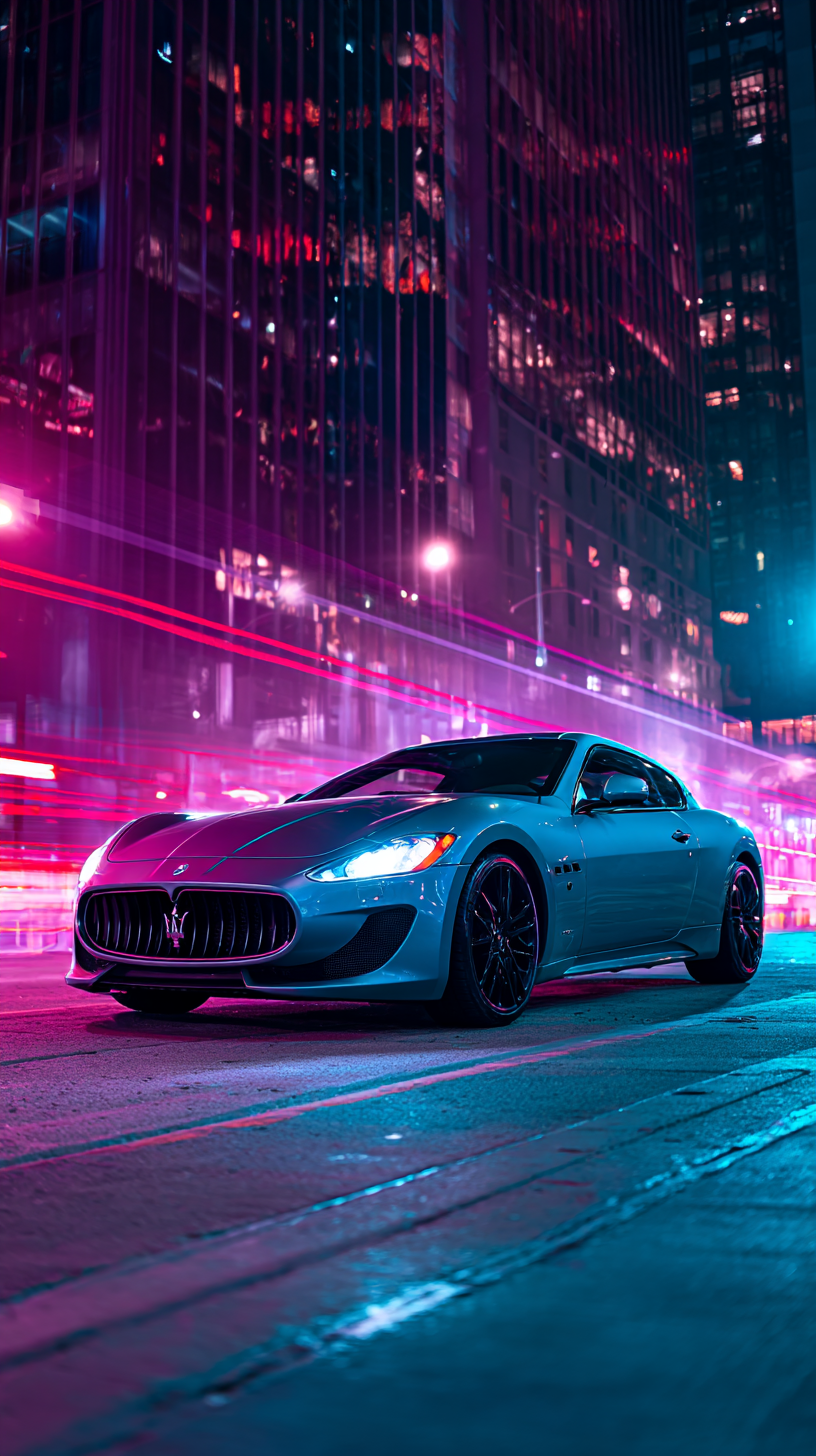 fond d'écran Maserati iphone x télécharger gratuit