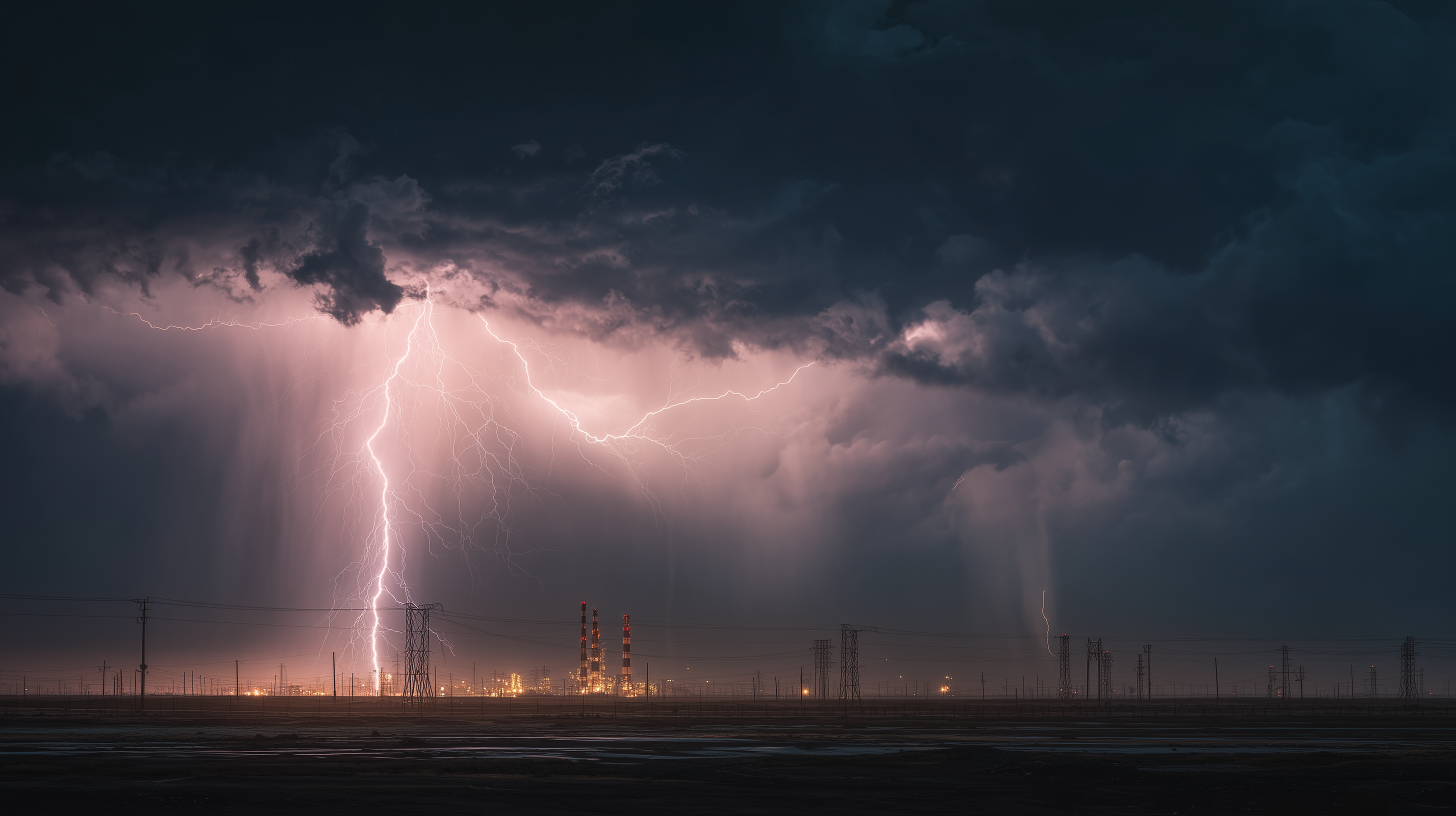 fond d'écran Foudre windows 10 gratuit téléchargement gratuit