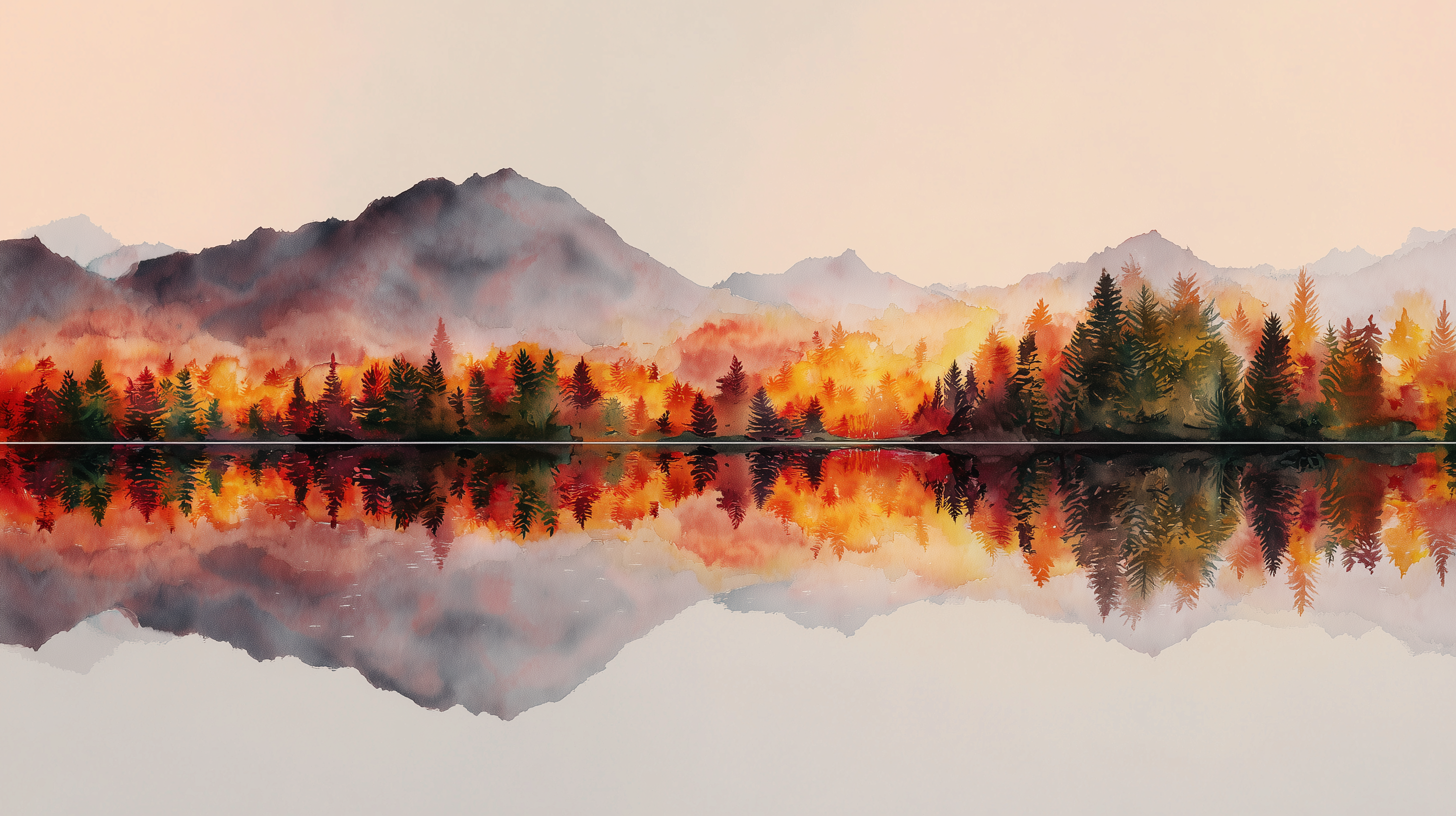 fond d'écran Aquarelle gratuit pc téléchargement gratuit