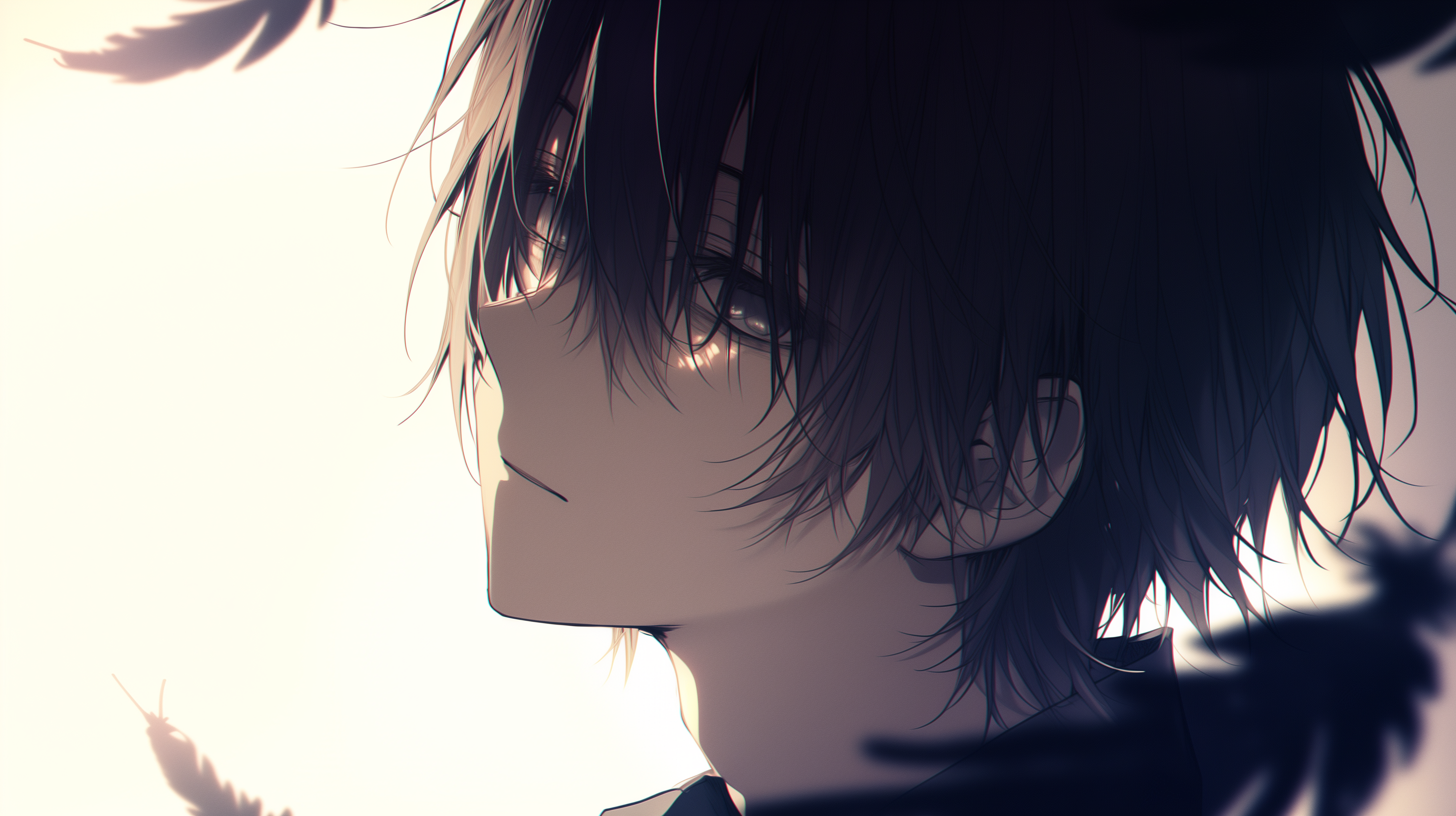 fond d'écran Garçon Anime dell téléchargement gratuit