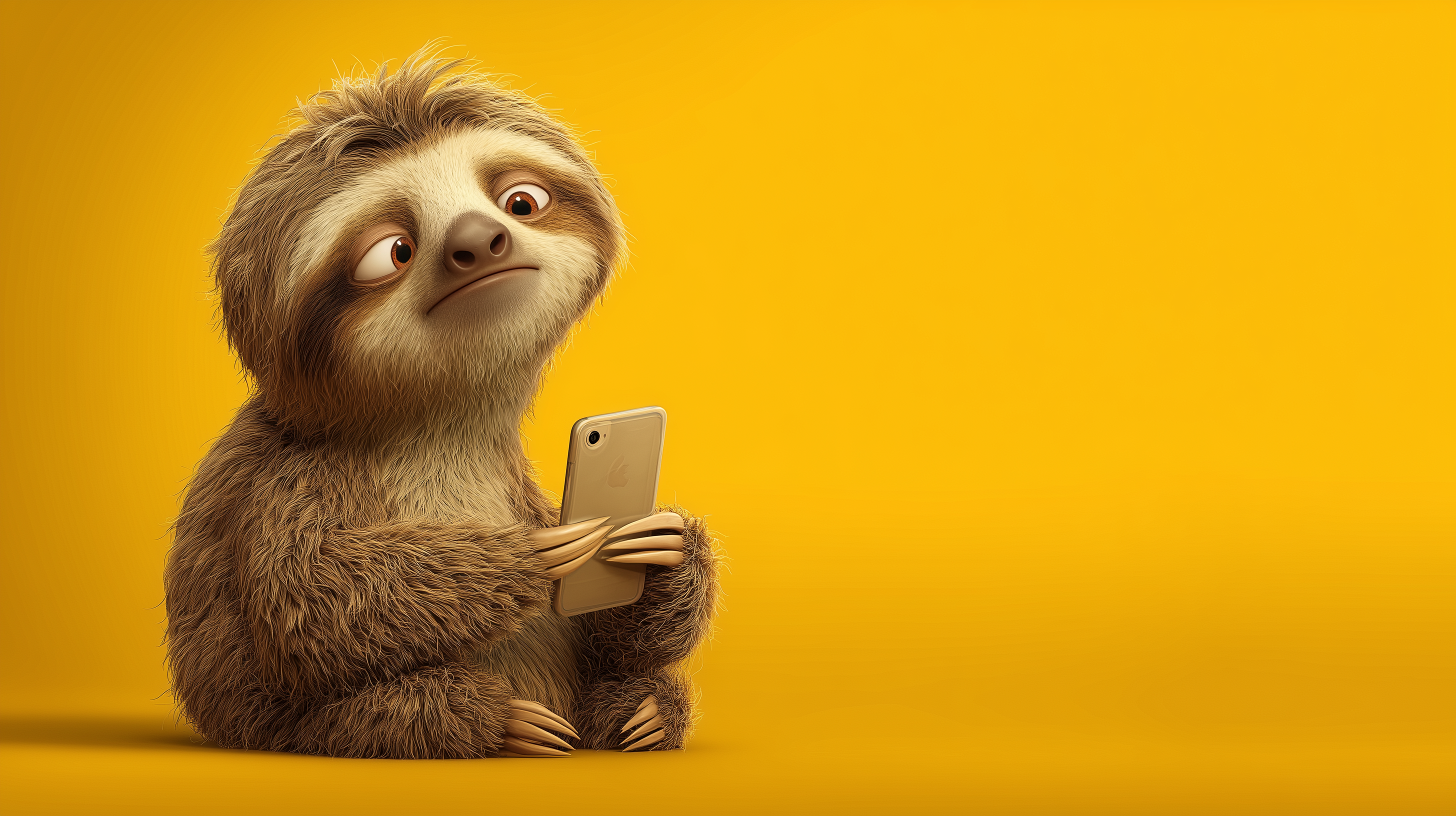 fond d'écran Paresseux 4k windows téléchargement gratuit