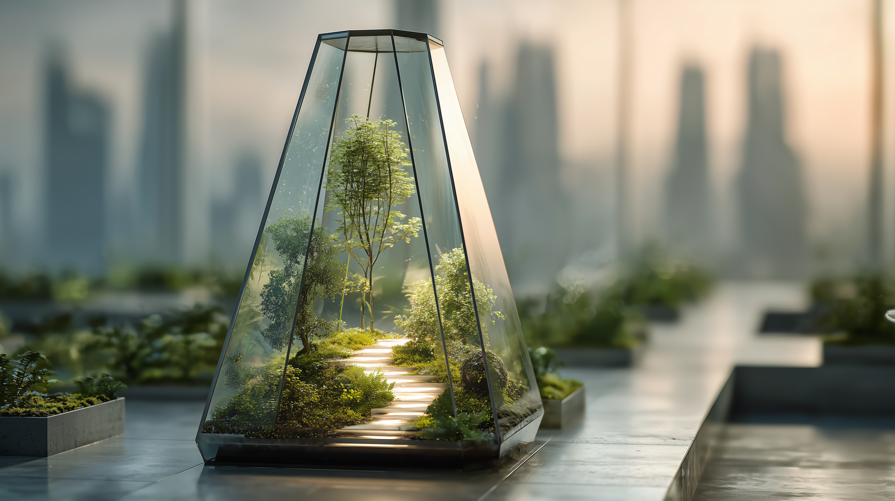 fond d'écran Terrarium MSI téléchargement gratuit