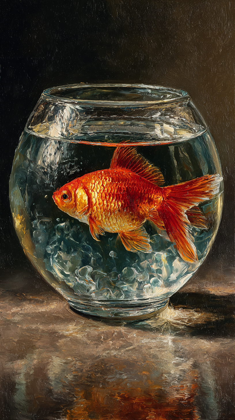 fond d'écran Poisson rouge téléphone Xiaomi gratuit