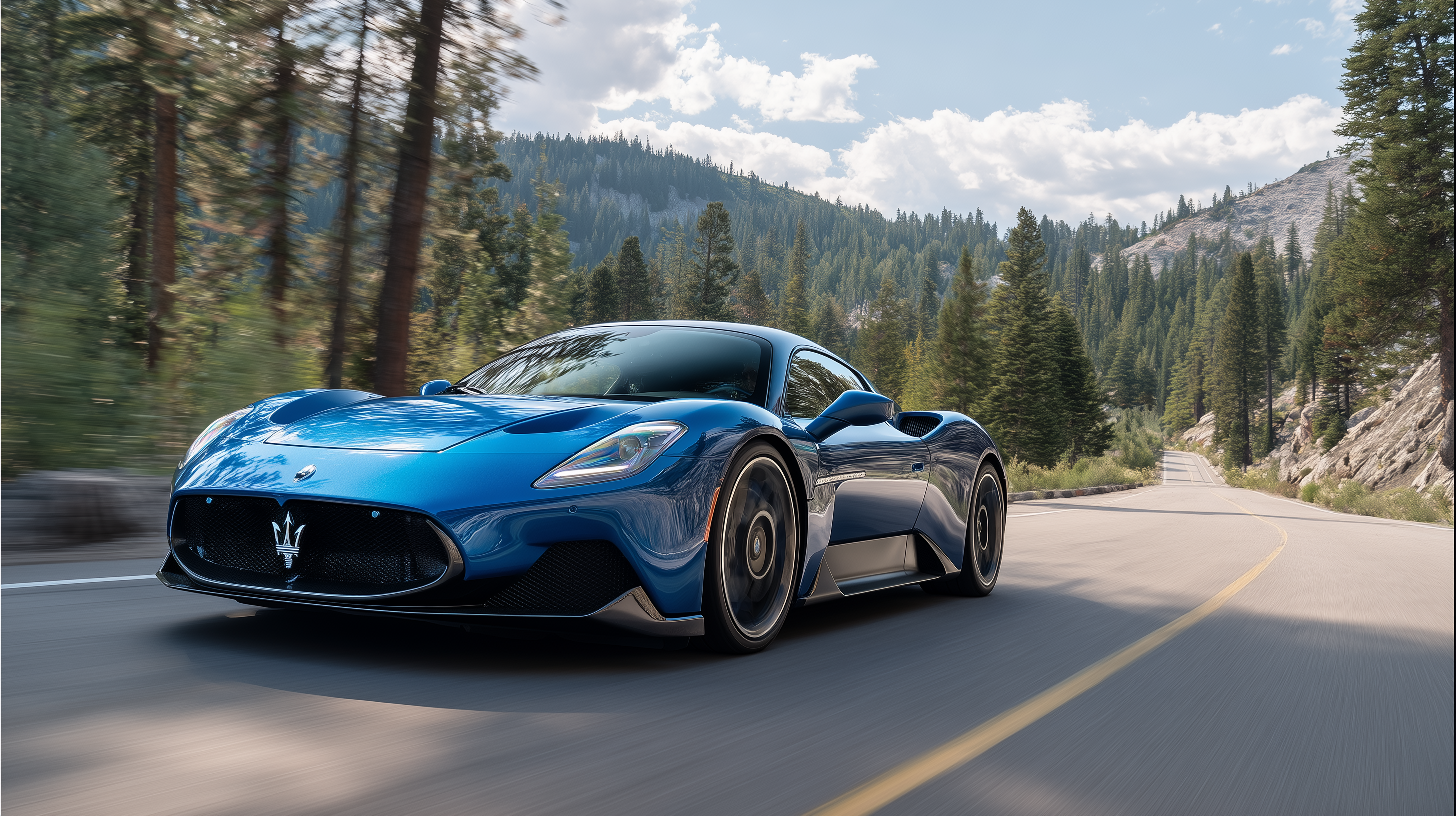 fond d'écran Maserati windows 10 4k téléchargement gratuit