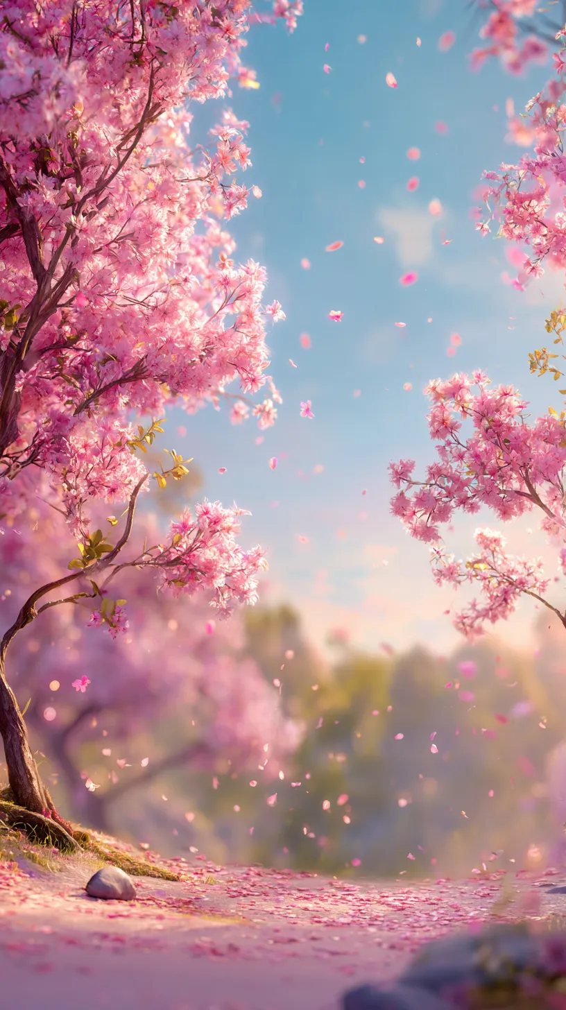 fond d'écran Printemps updated téléphone Realme gratuit