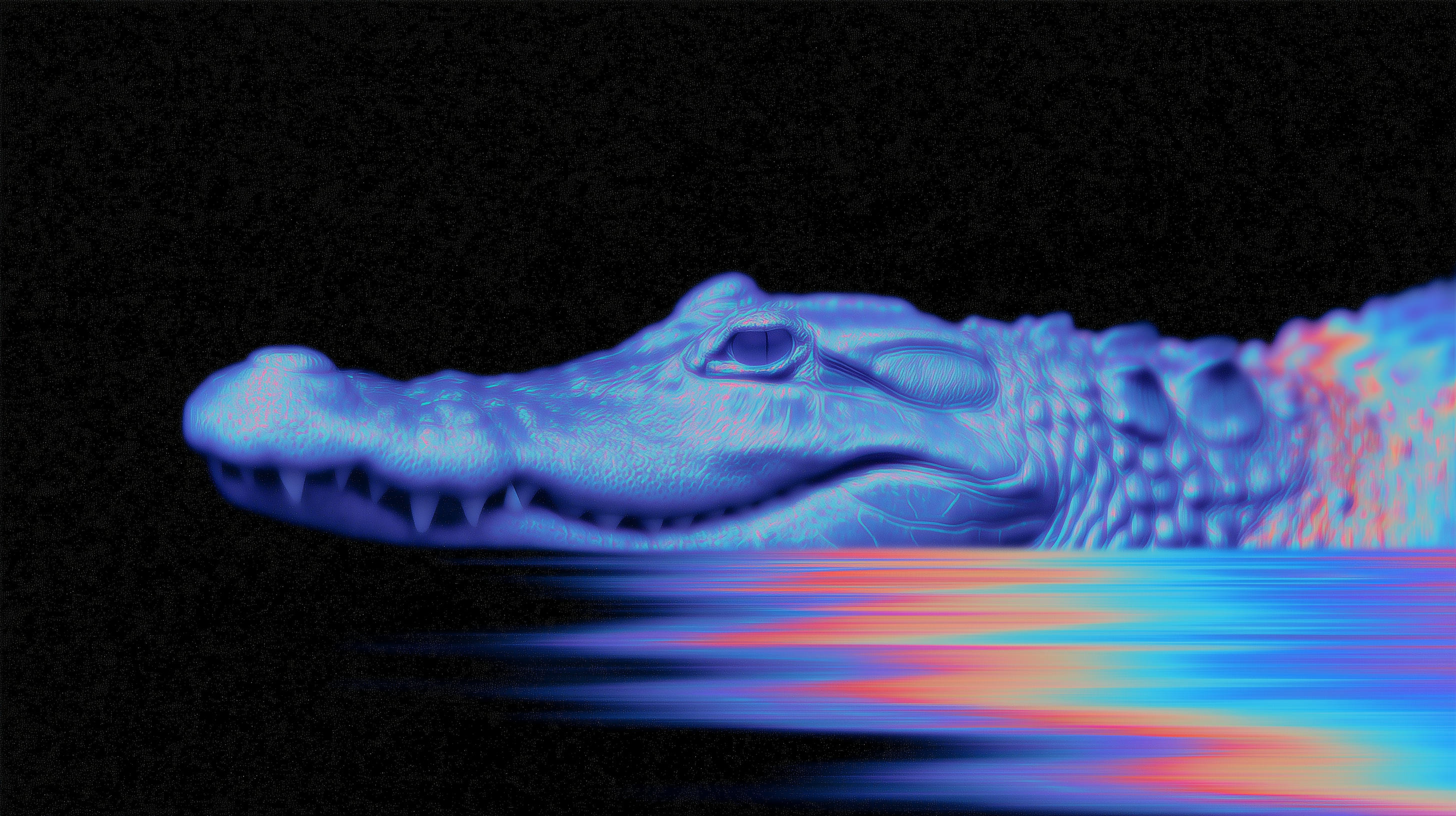 fond d'écran Crocodylidae haute définition téléchargement gratuit