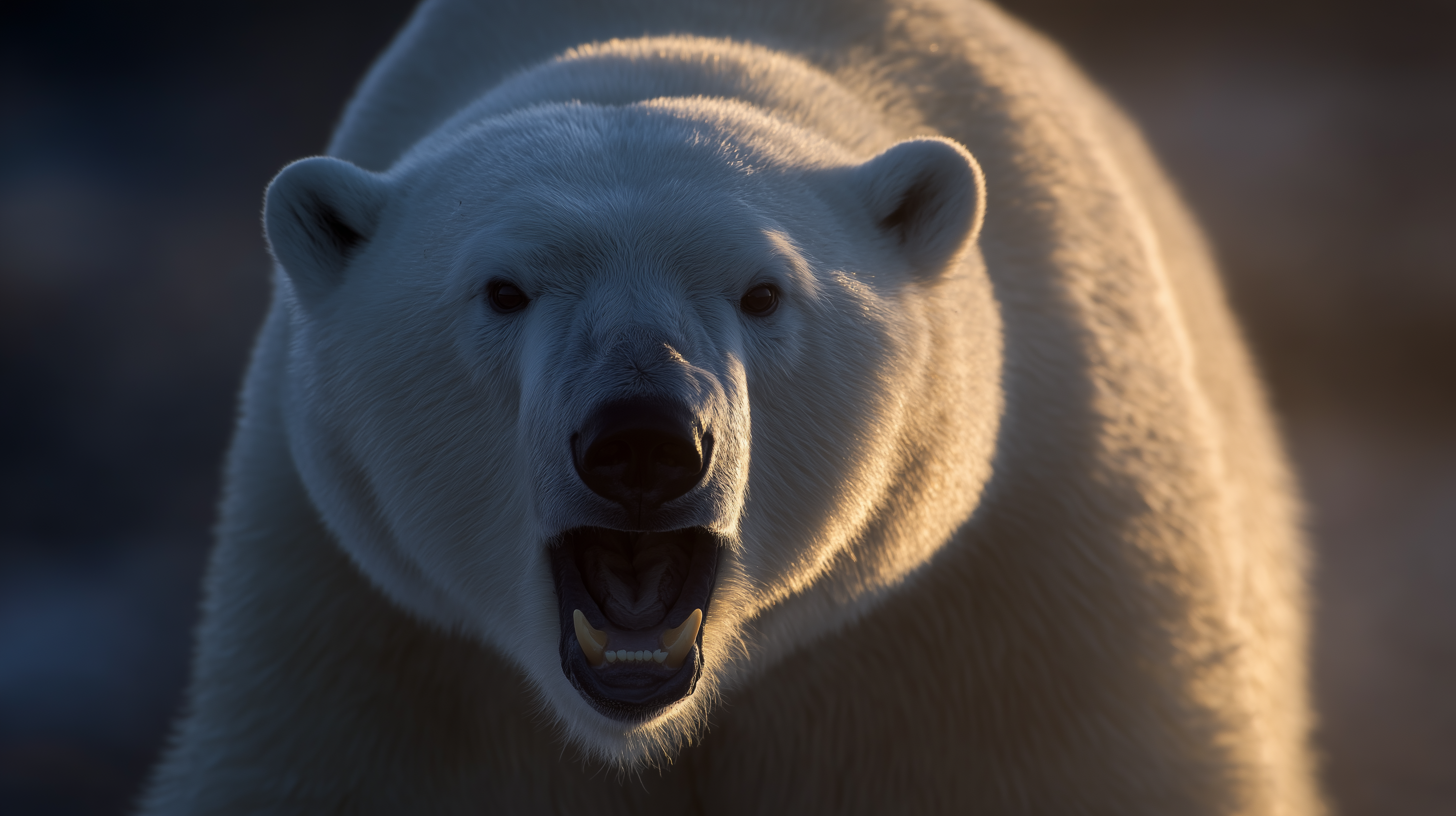 fond d'écran Ours blanc Microsoft Surface téléchargement gratuit