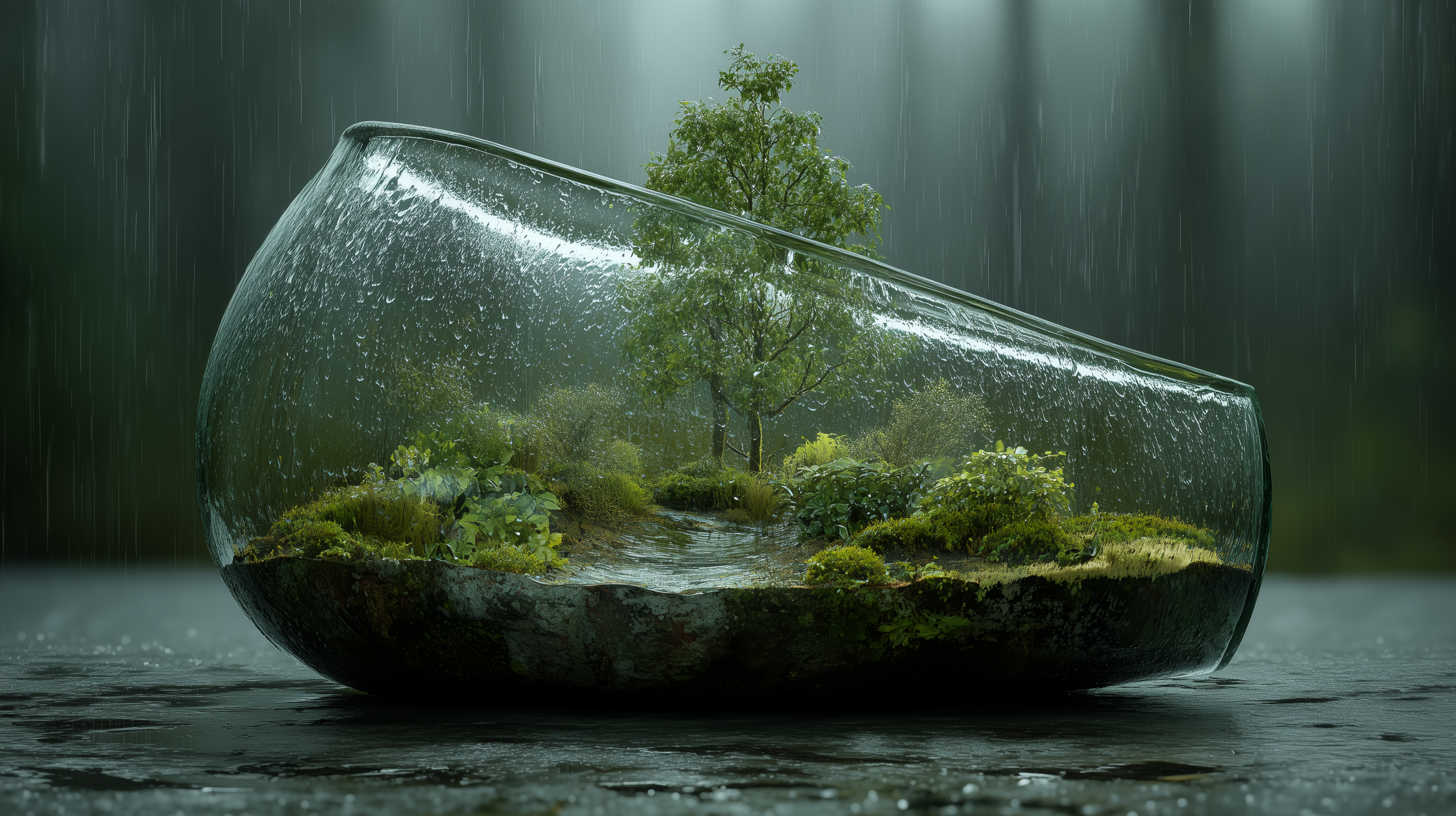 fond d'écran Terrarium pc 1920x1080 hd téléchargement gratuit