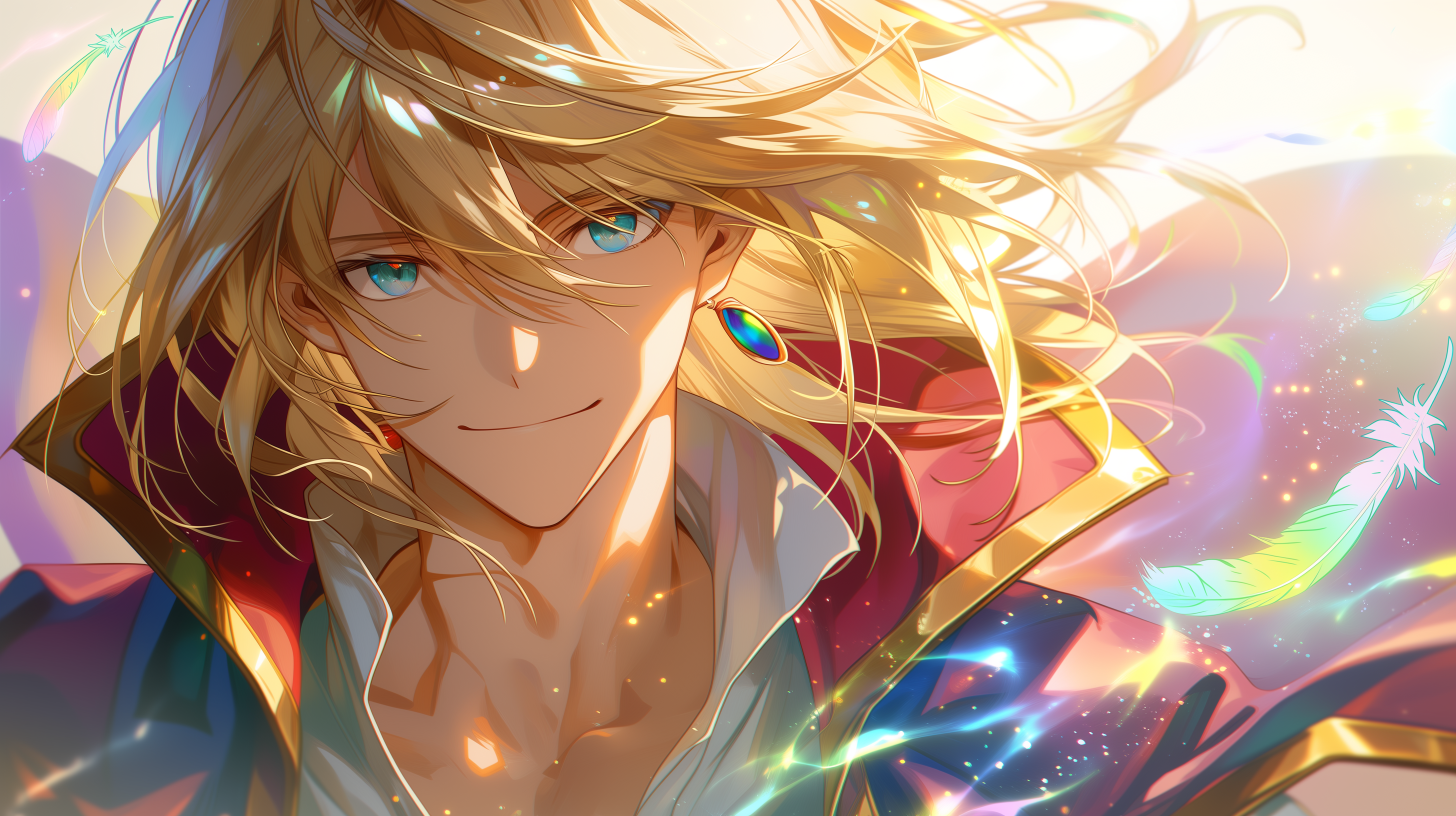 fond d'écran Garçon Anime Toshiba téléchargement gratuit