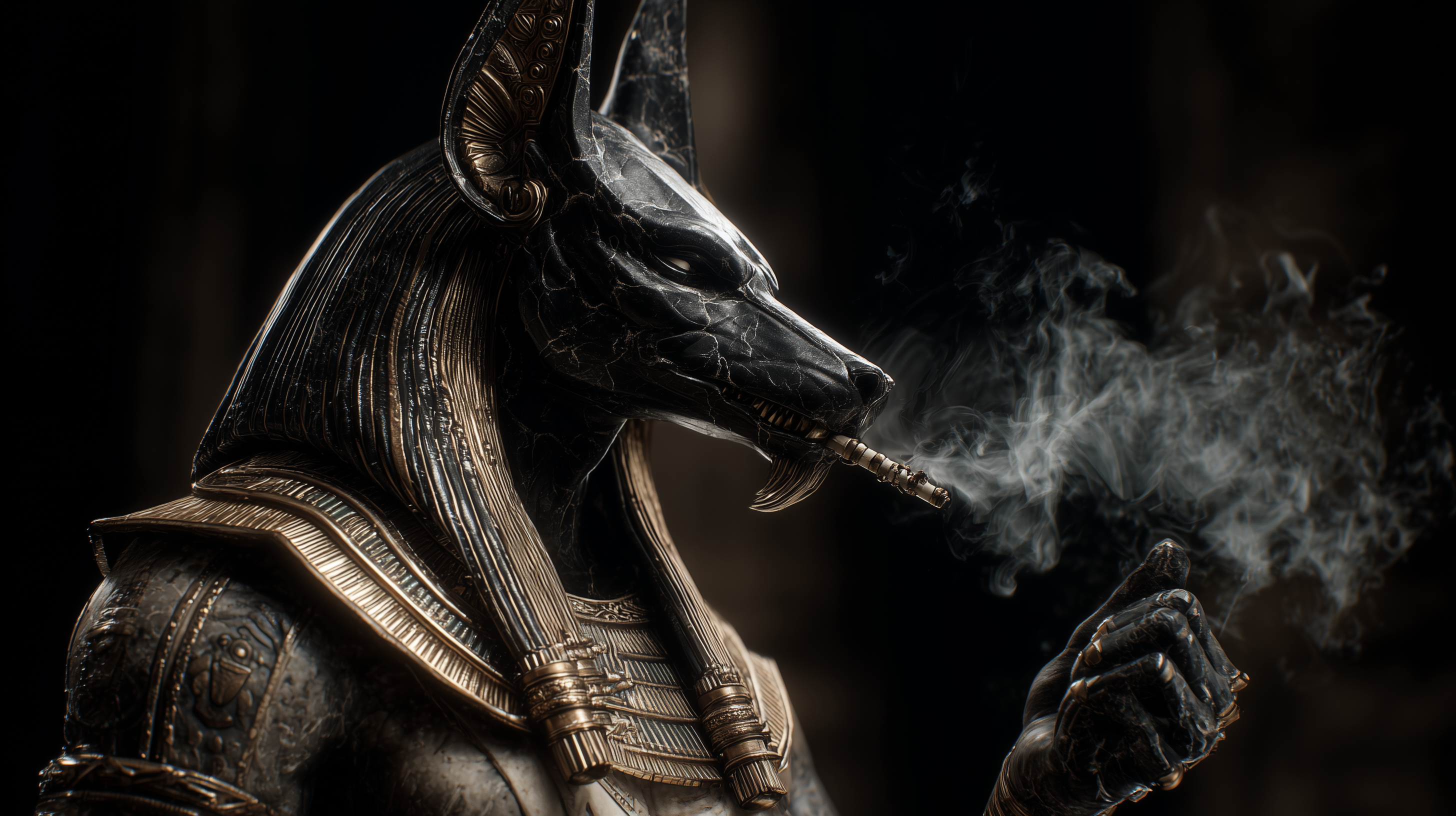 fond d'écran Anubis 2560x1600 hd téléchargement gratuit