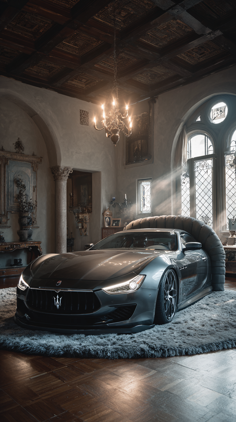 fond d'écran Maserati téléphone OnePlus télécharger gratuit