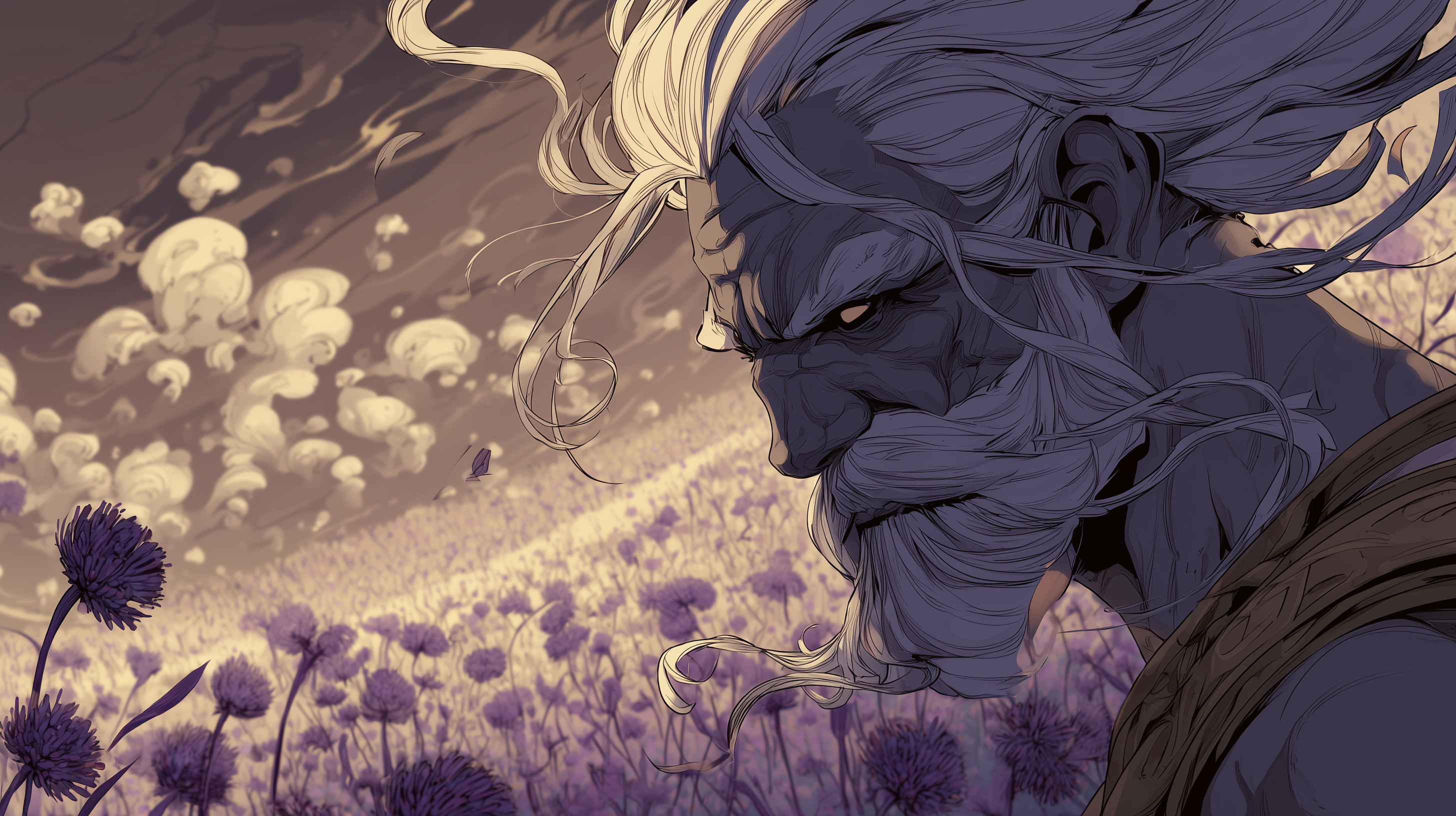 fond d'écran Hadès pour mac téléchargement gratuit