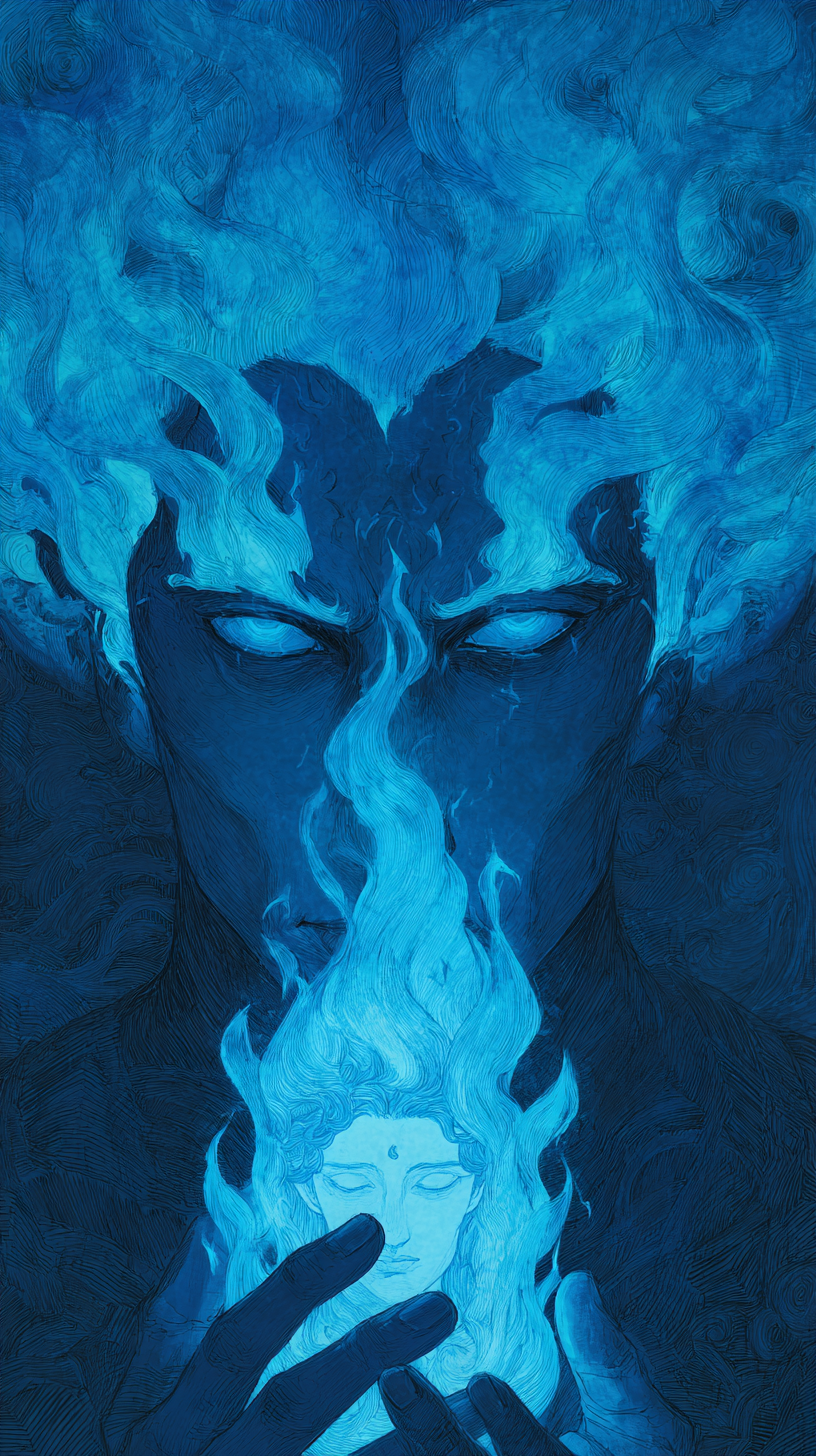 fond d'écran Hadès android 4k gratuit