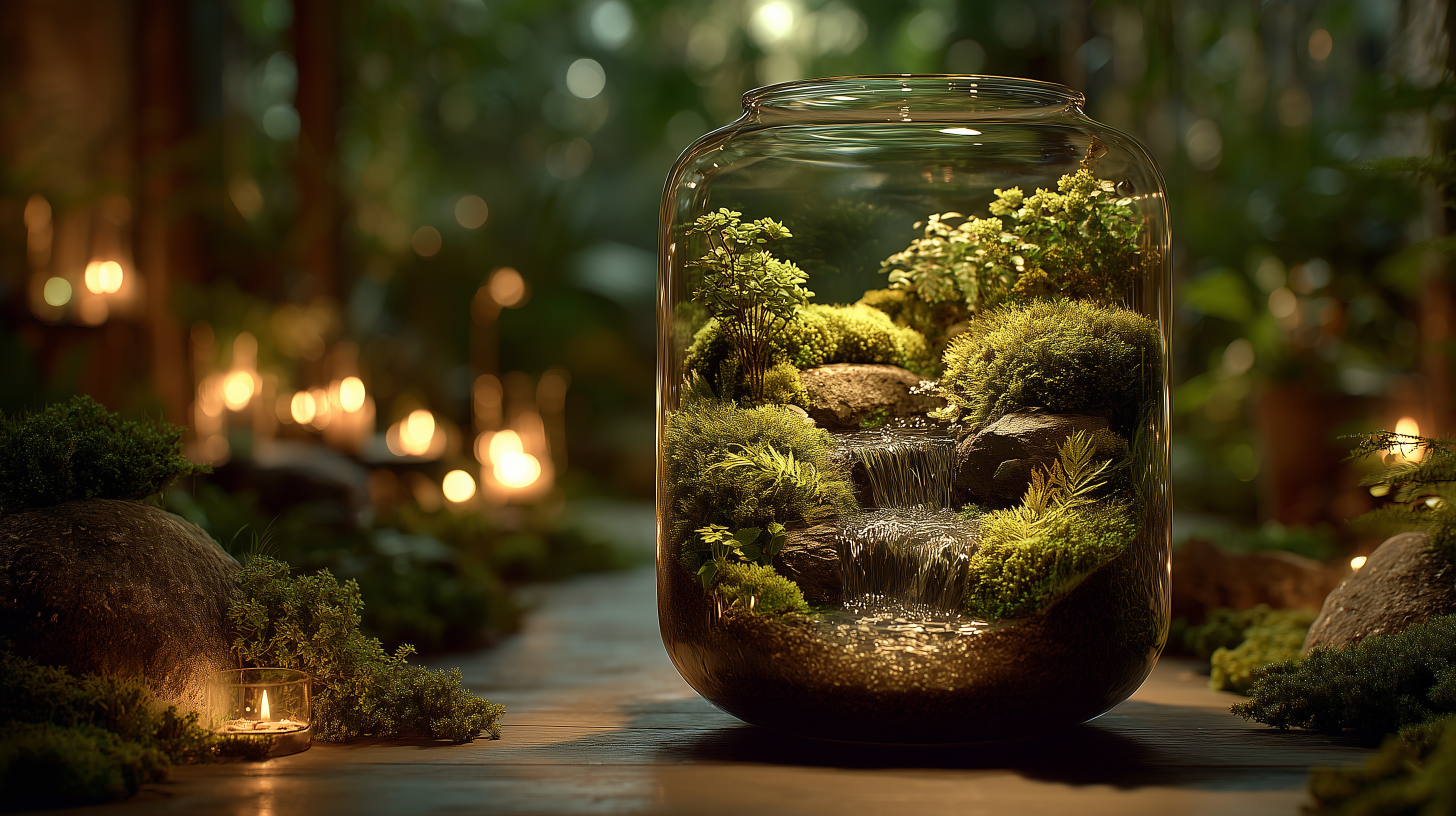 fond d'écran Terrarium Razer téléchargement gratuit