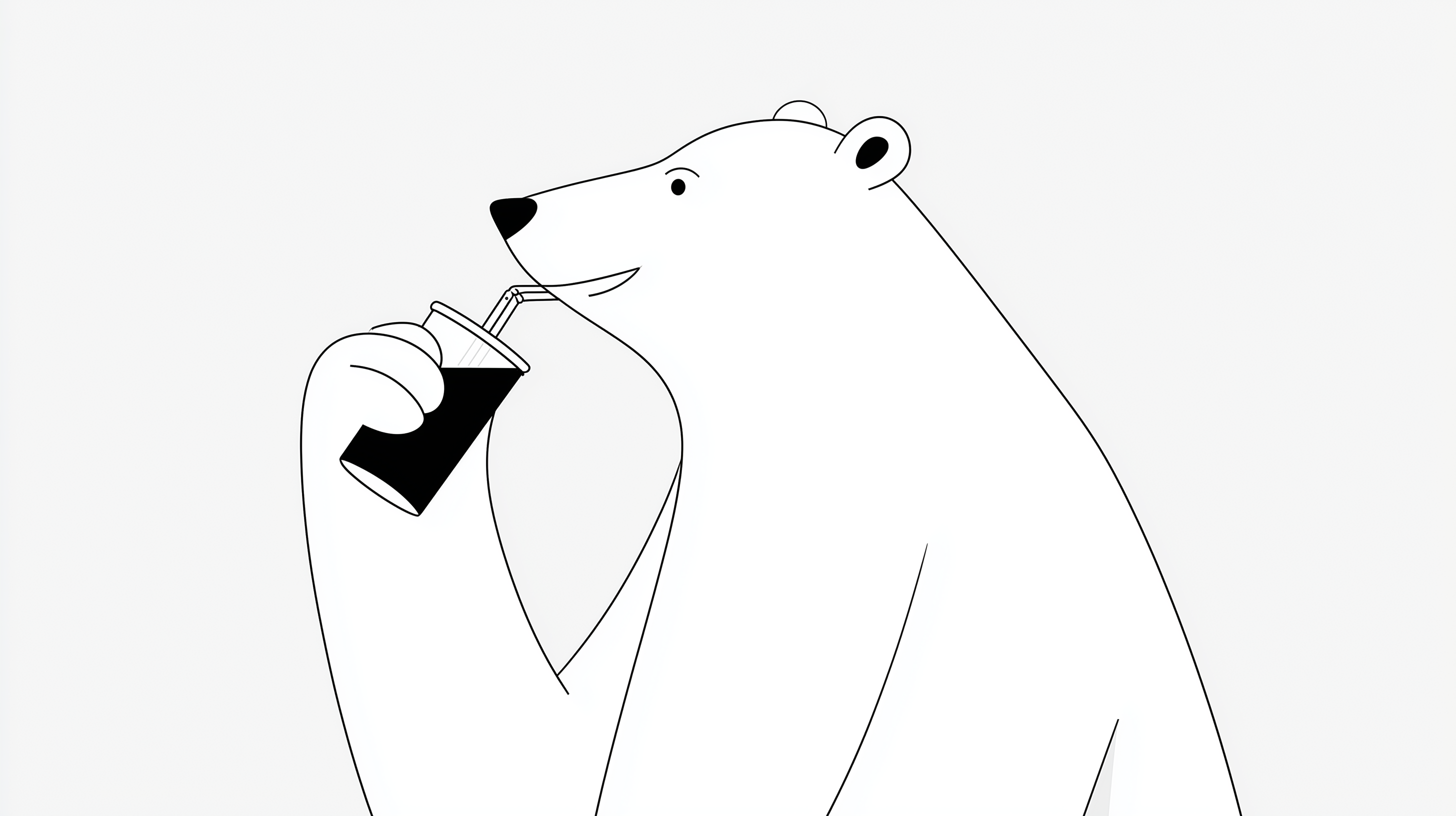 fond d'écran Ours blanc windows 11 hd téléchargement gratuit