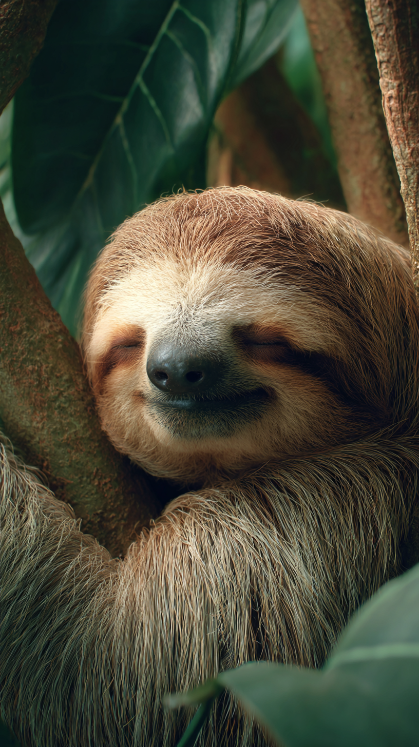 fond d'écran Paresseux téléphone Motorola télécharger gratuit