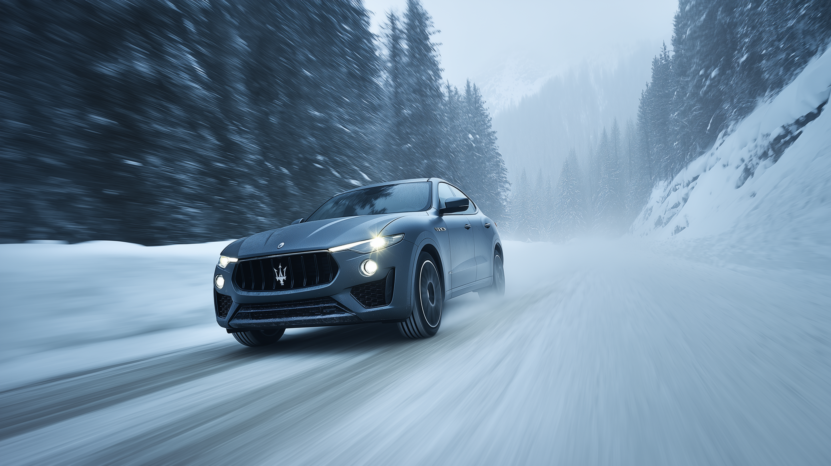 fond d'écran Maserati 4k windows 10 téléchargement gratuit