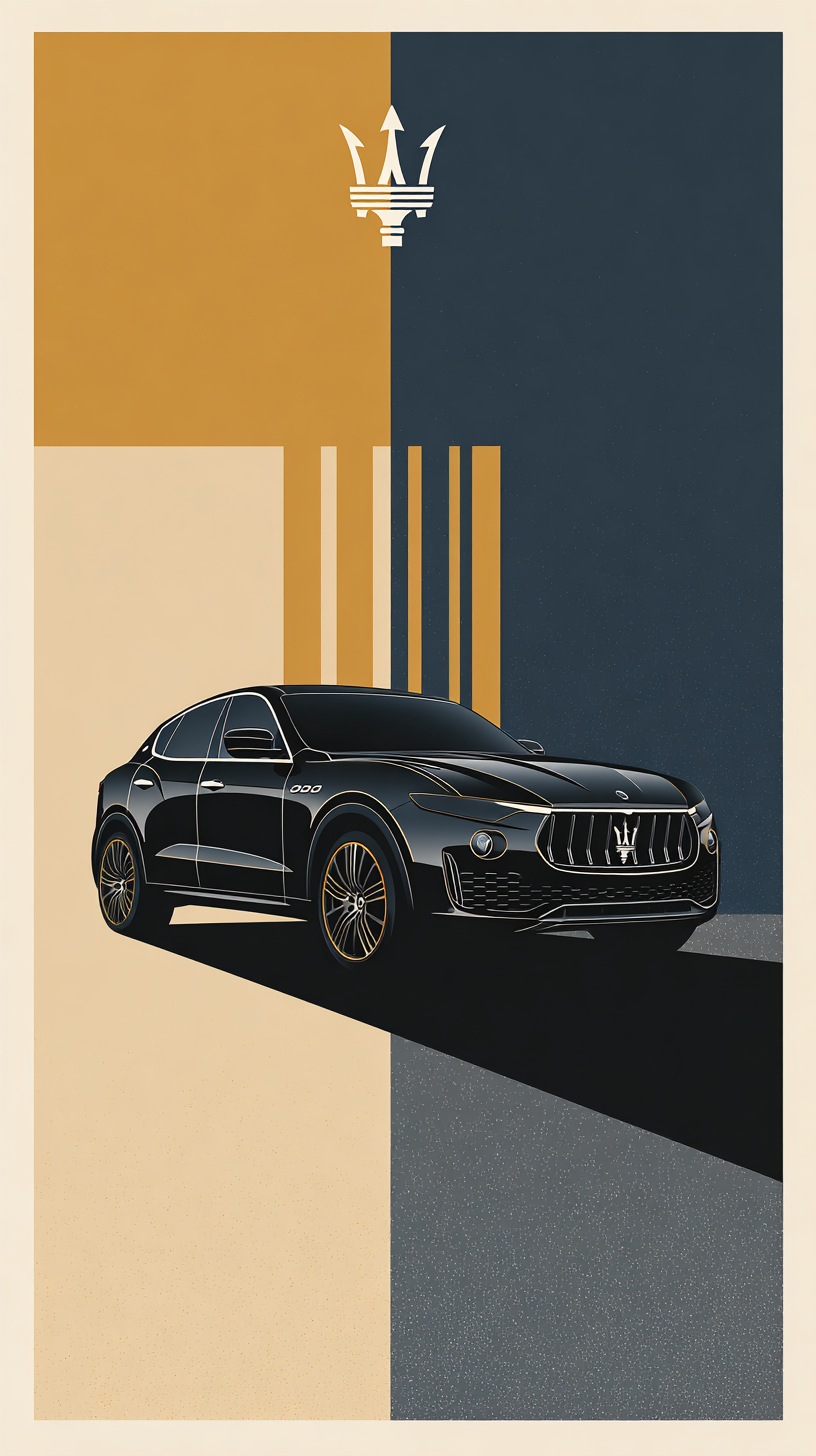 fond d'écran Maserati iphone original gratuit