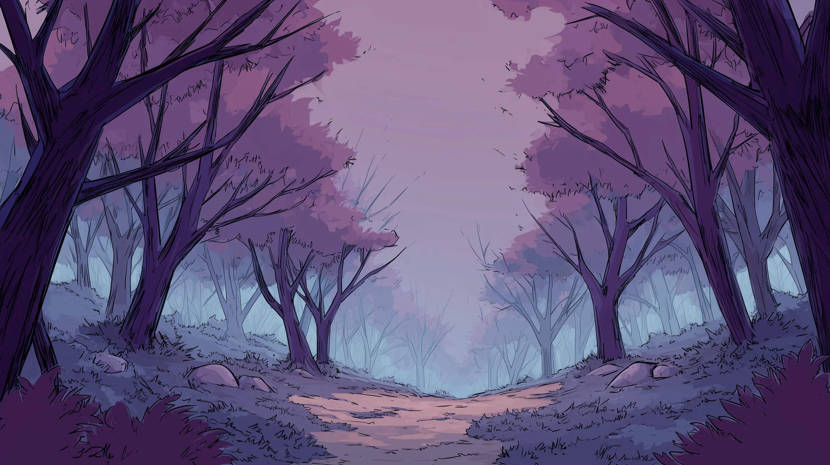 fond d'écran Forêt updated pc hp téléchargement gratuit