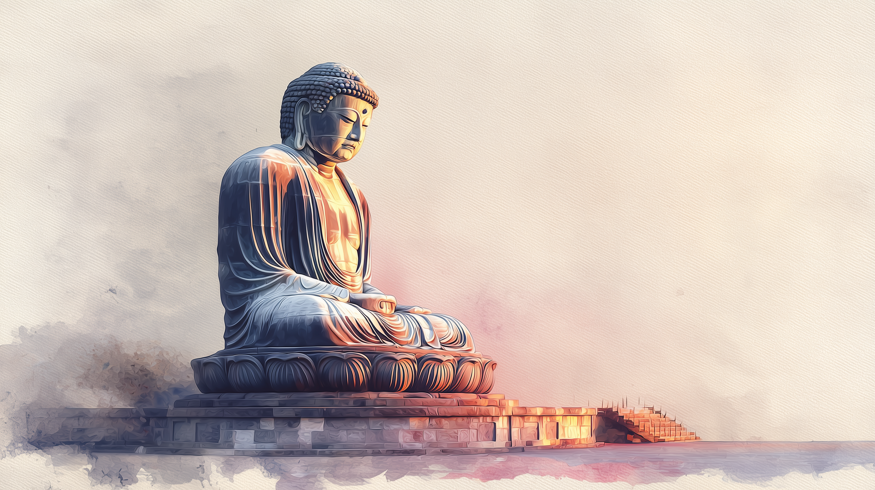 hp fond d'écran Aquarelle téléchargement gratuit