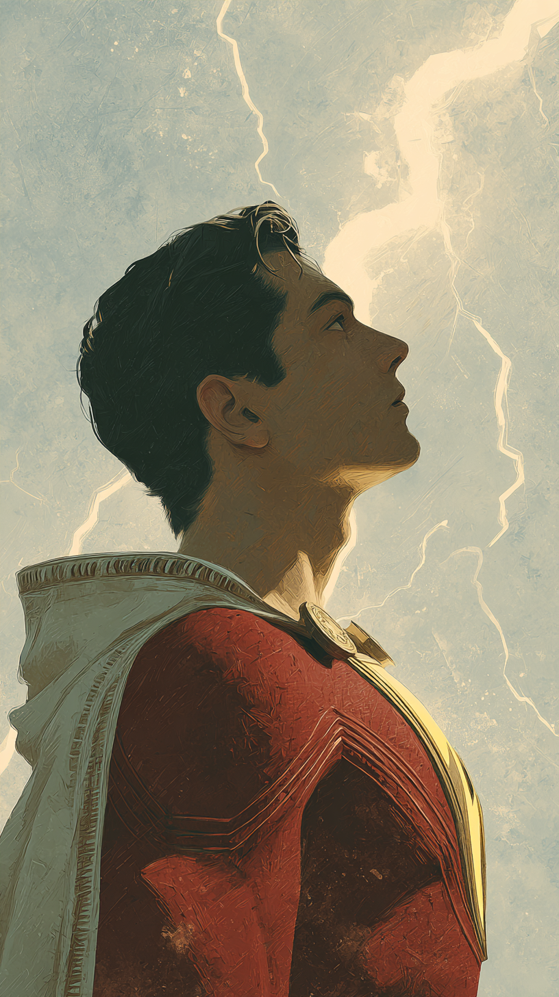 fond d'écran Shazam android 4k gratuit