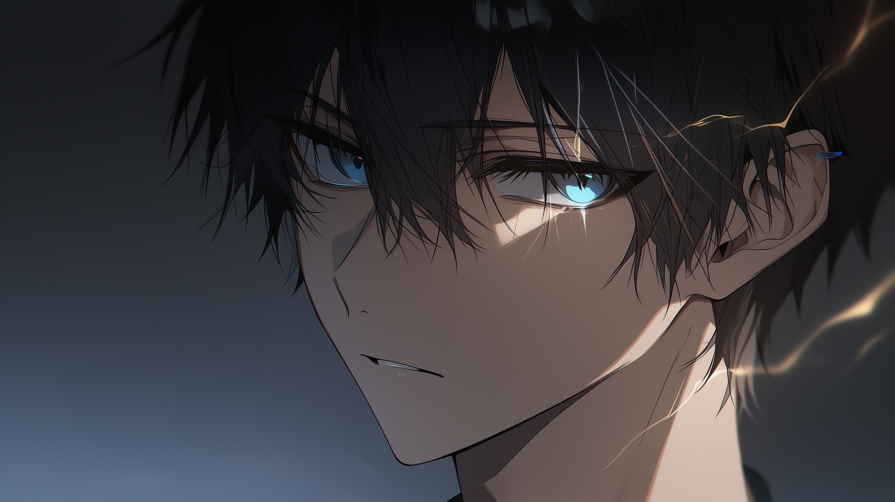 fond d'écran Garçon Anime pc 5120x2880 téléchargement gratuit