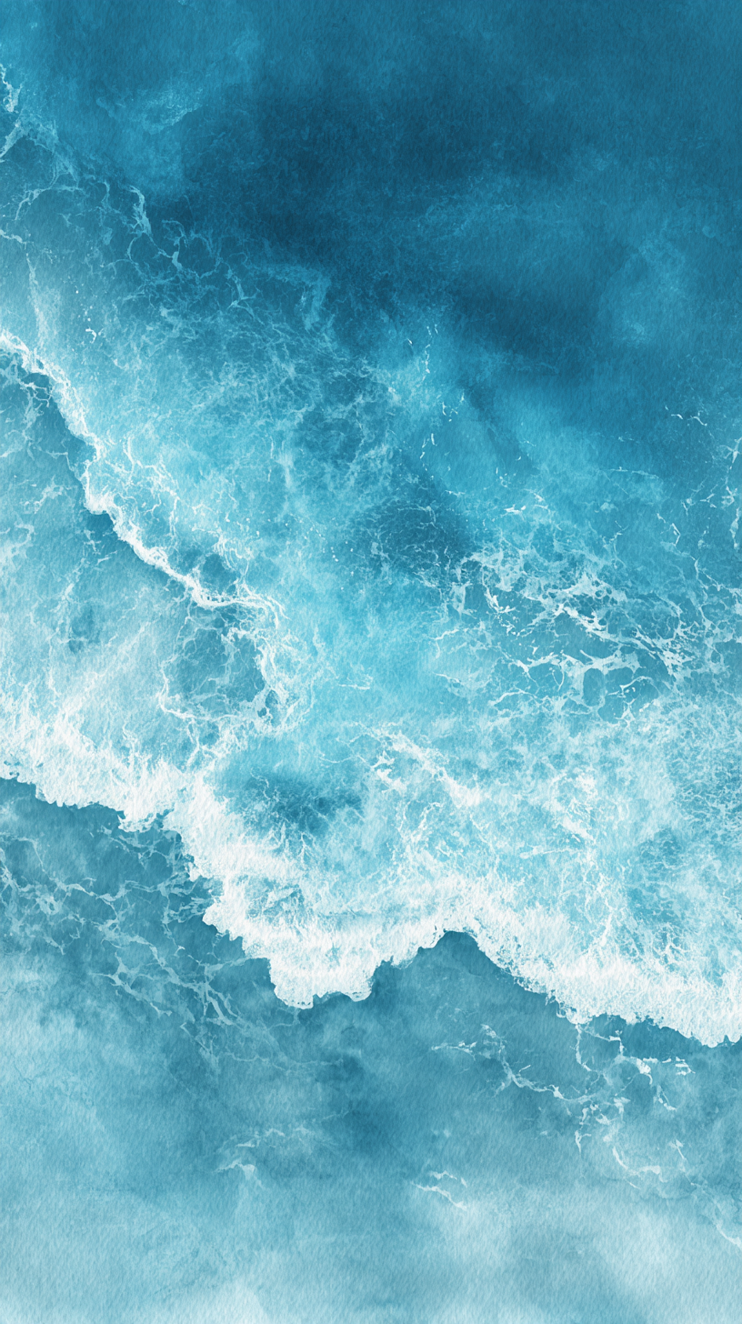 fond d'écran Aquarelle de téléphone gratuit