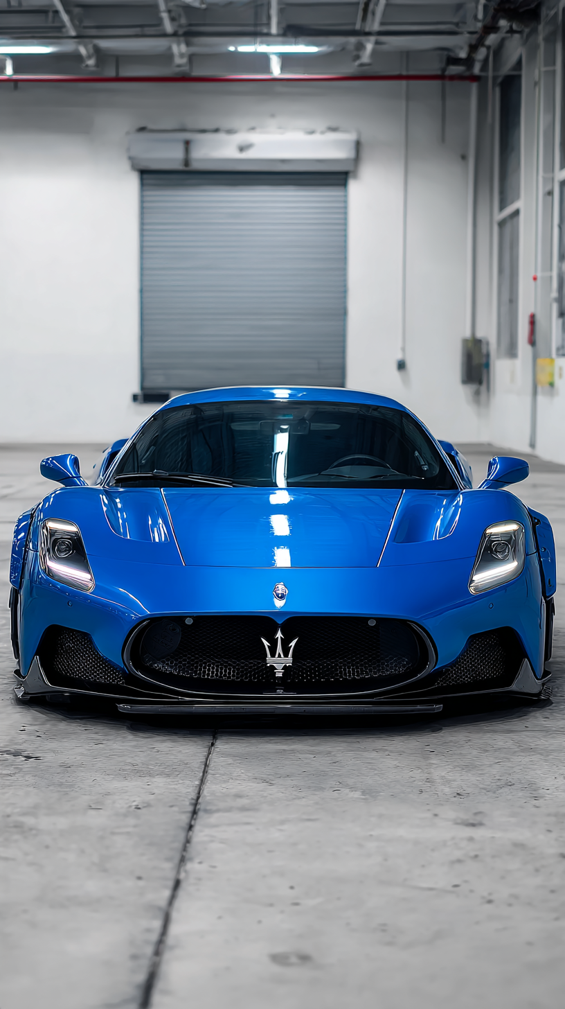 fond d'écran Maserati android gratuit