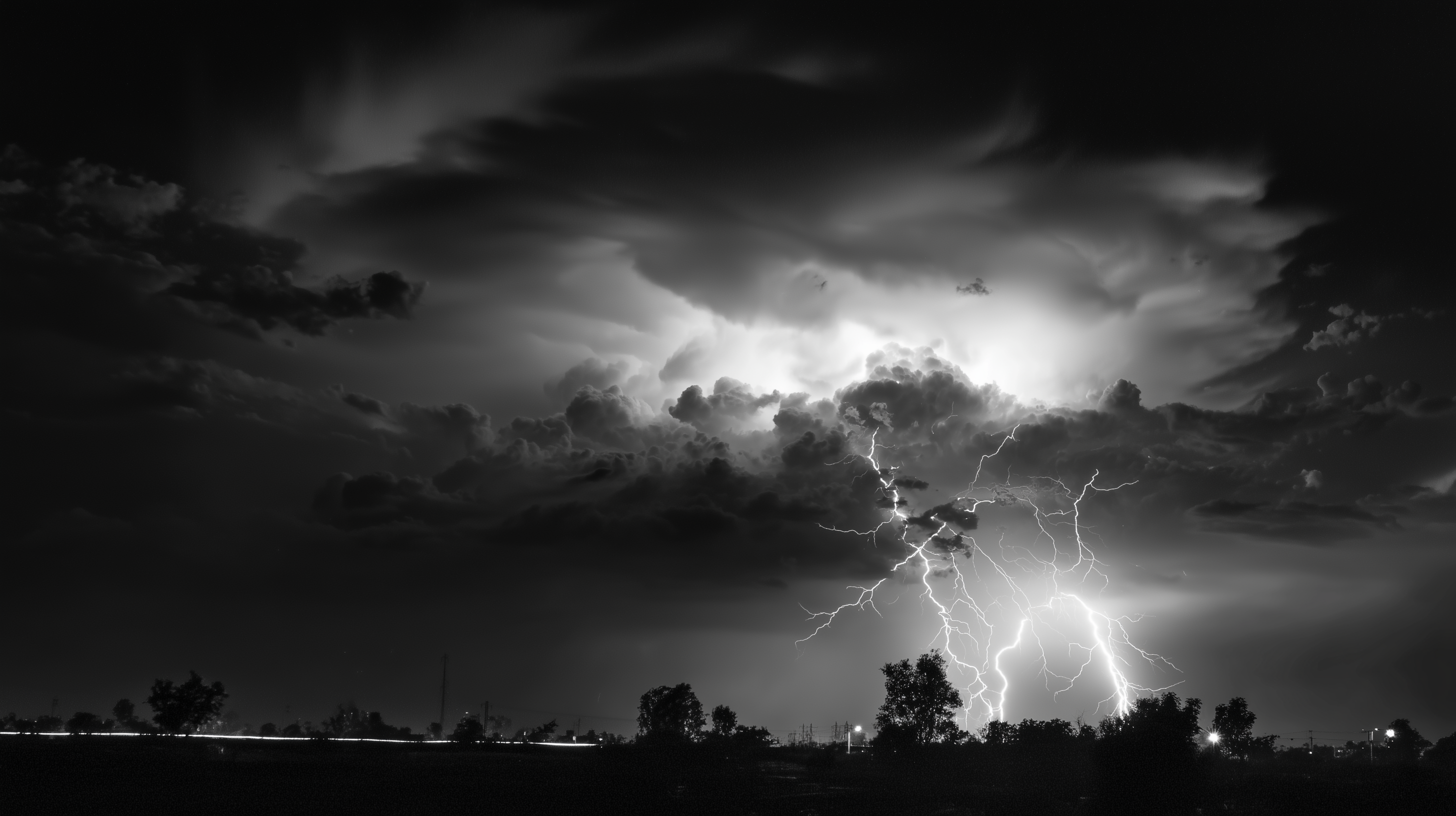 fond d'écran Foudre hd 1920x1080 téléchargement gratuit