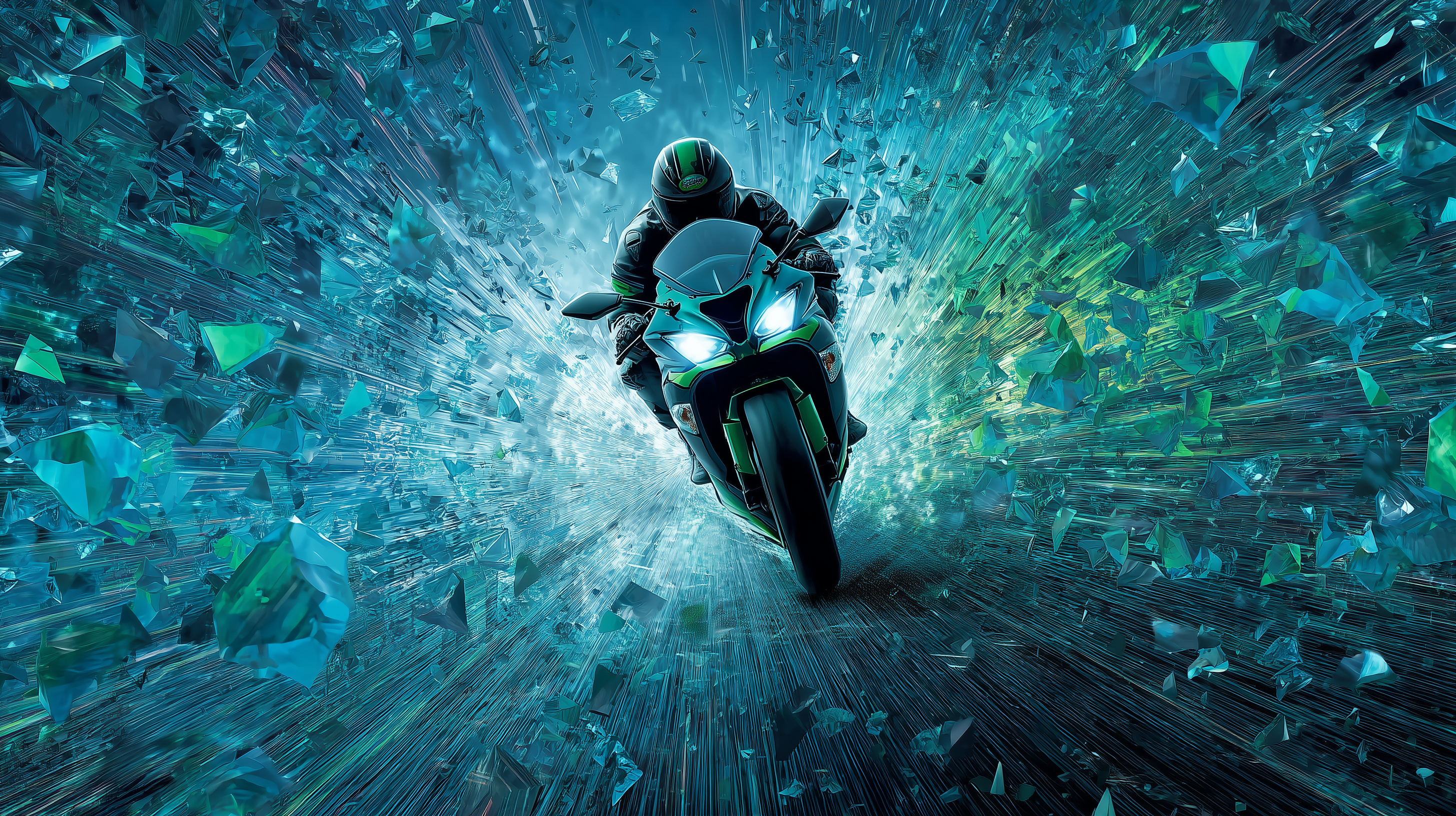 fond d'écran Kawasaki pc 1920x1080 4k téléchargement gratuit