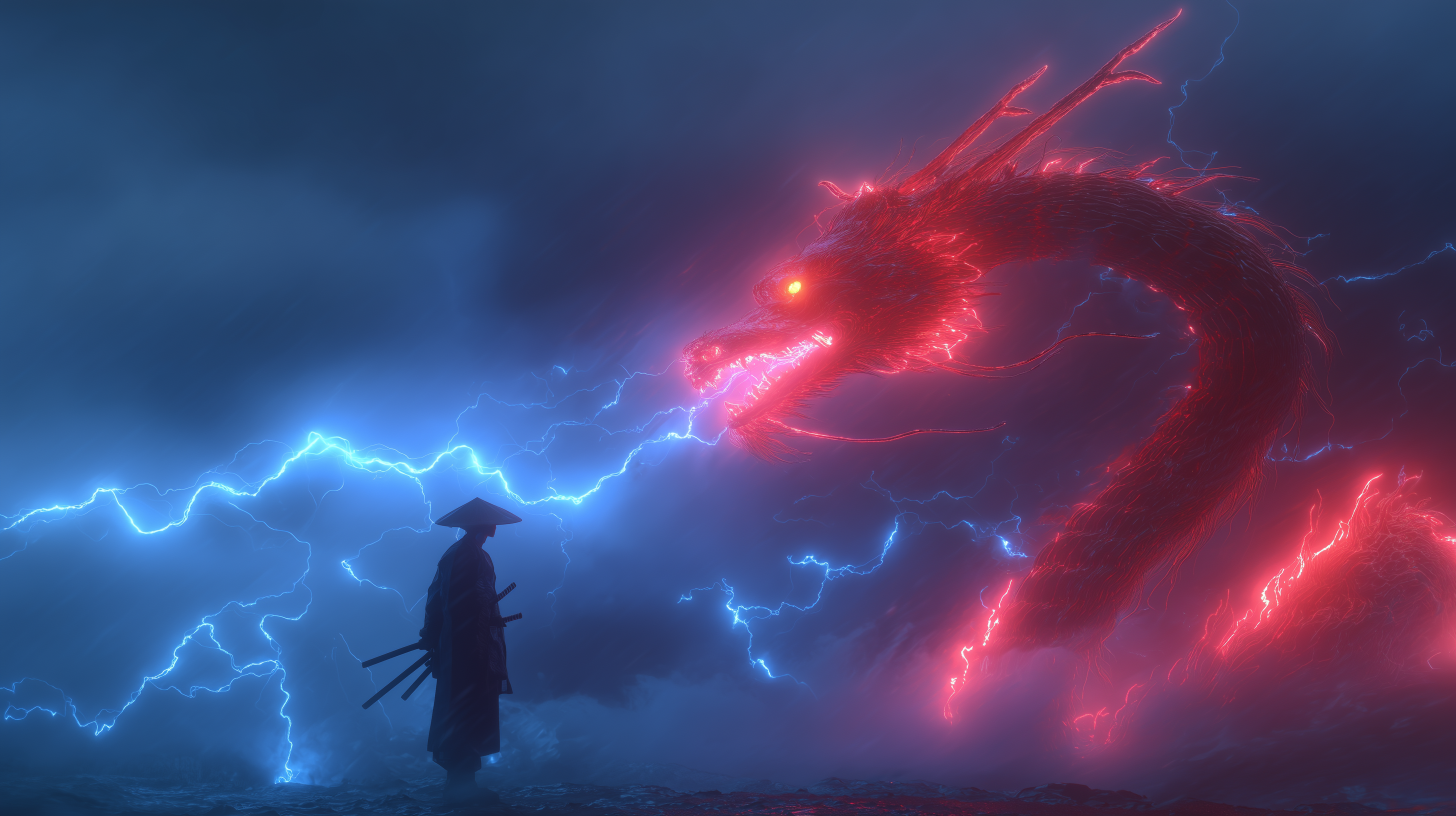 fond d'écran Foudre pc windows téléchargement gratuit