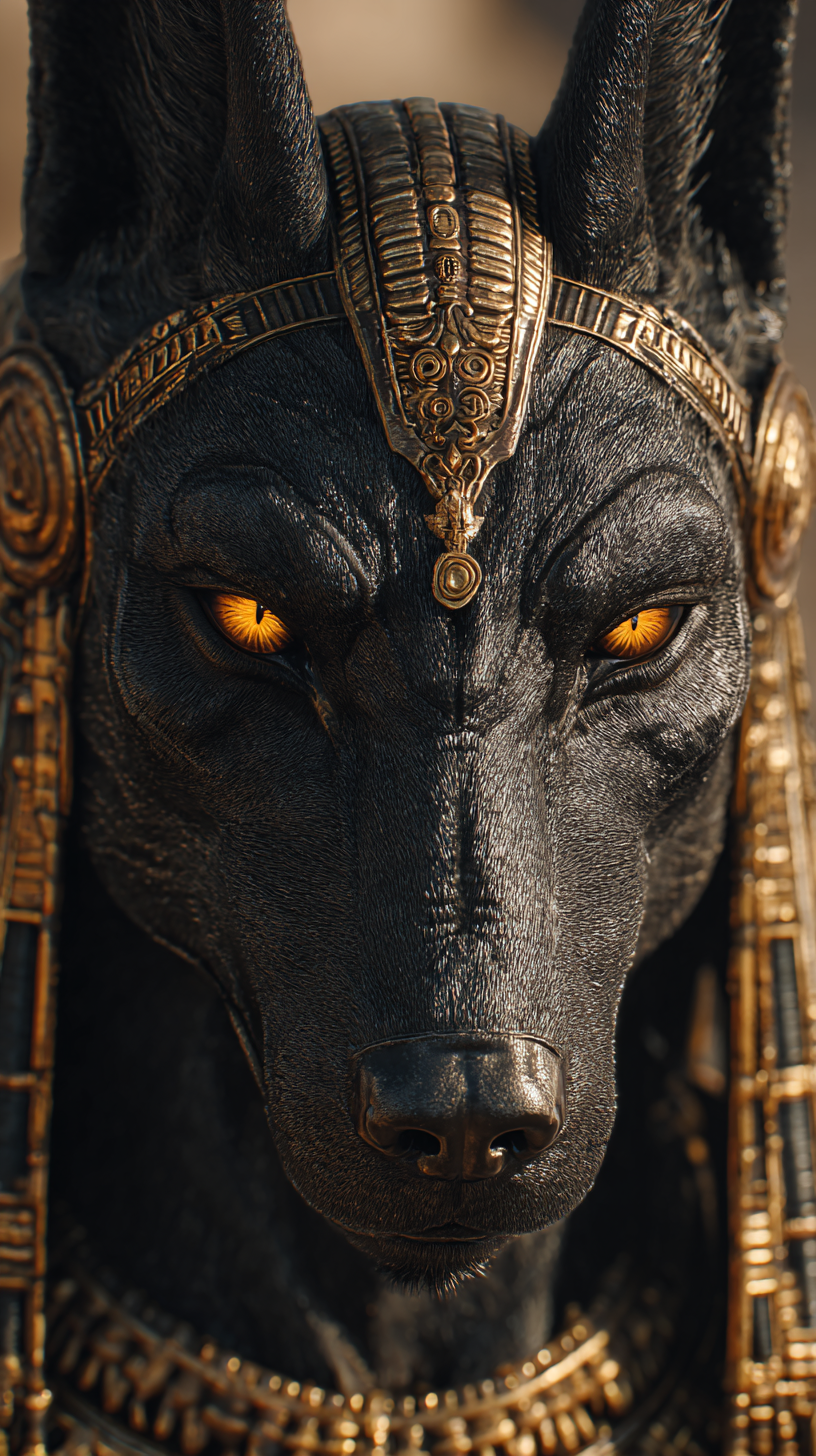 fond d'écran Anubis iphone original télécharger gratuit