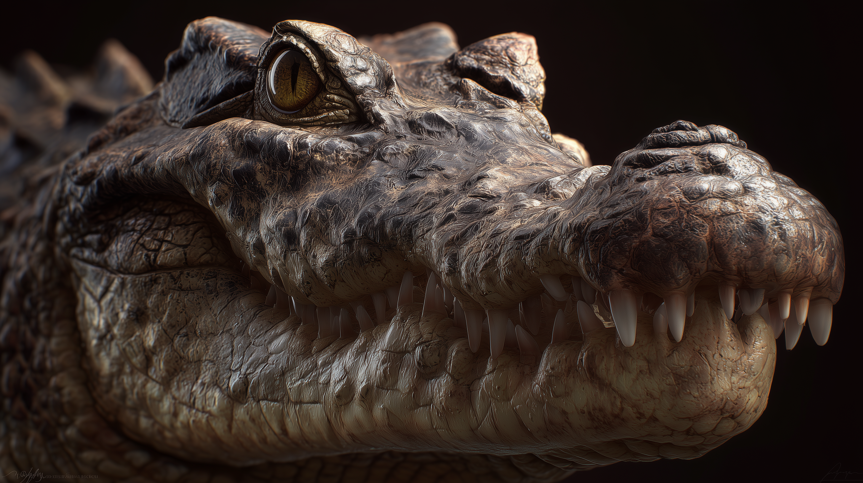 fond d'écran Crocodylidae windows 10 4k téléchargement gratuit