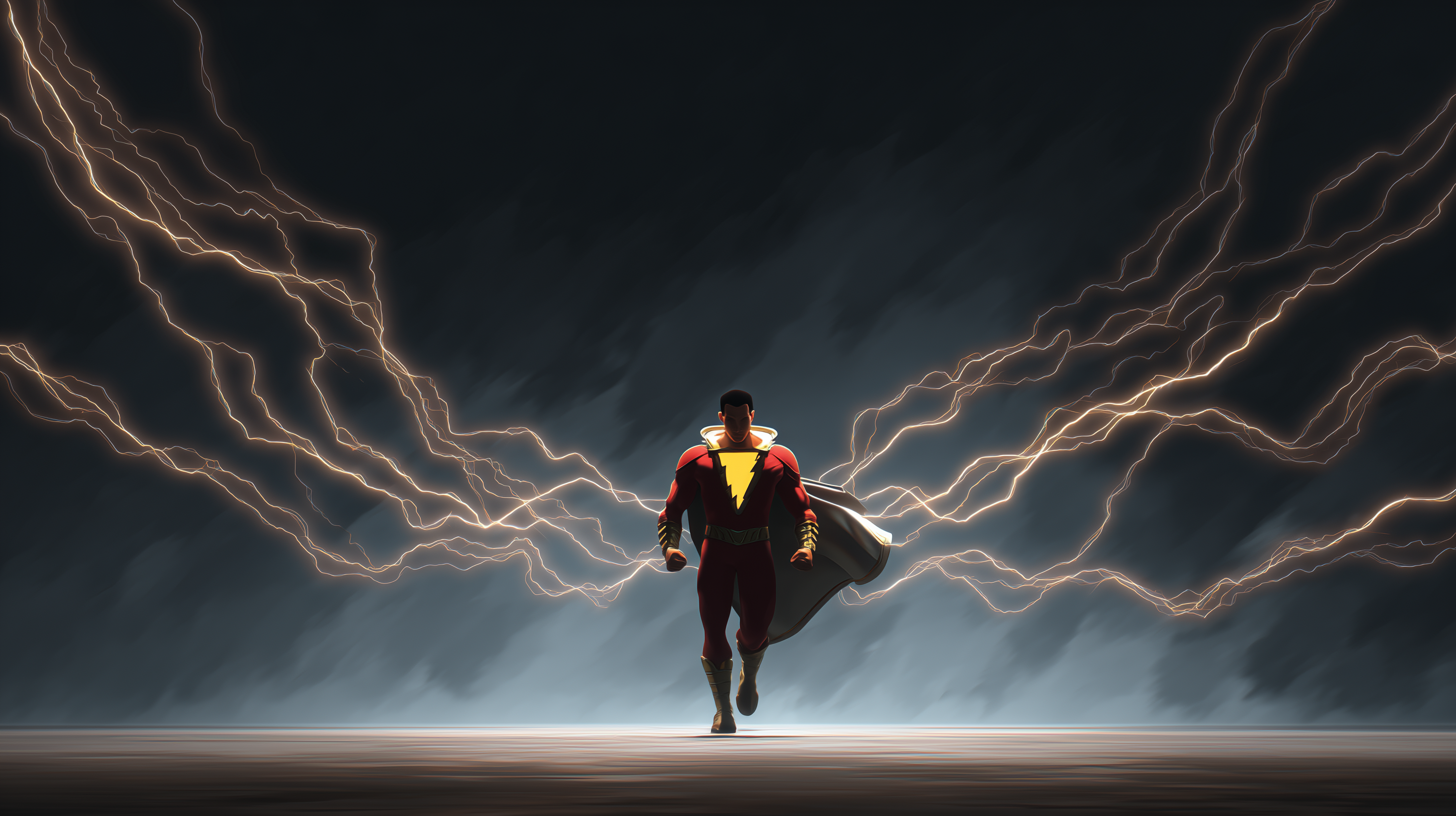 fond d'écran Shazam pour pc portable téléchargement gratuit