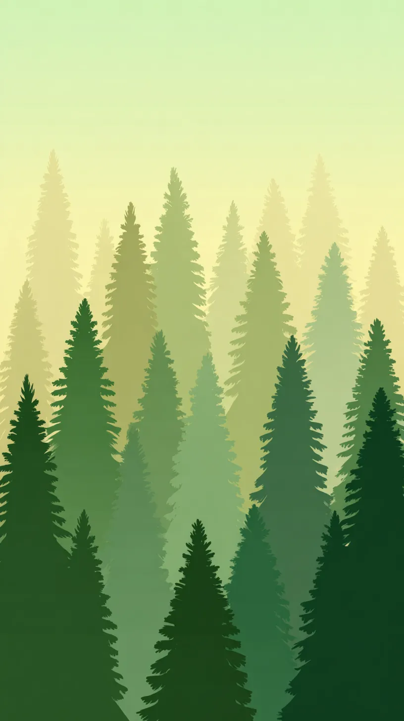 fond d'écran Forêt updated iphone 16 plus gratuit