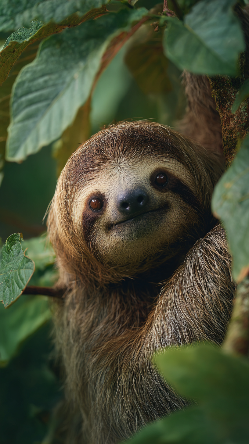 fond d'écran Paresseux pour iphone télécharger gratuit