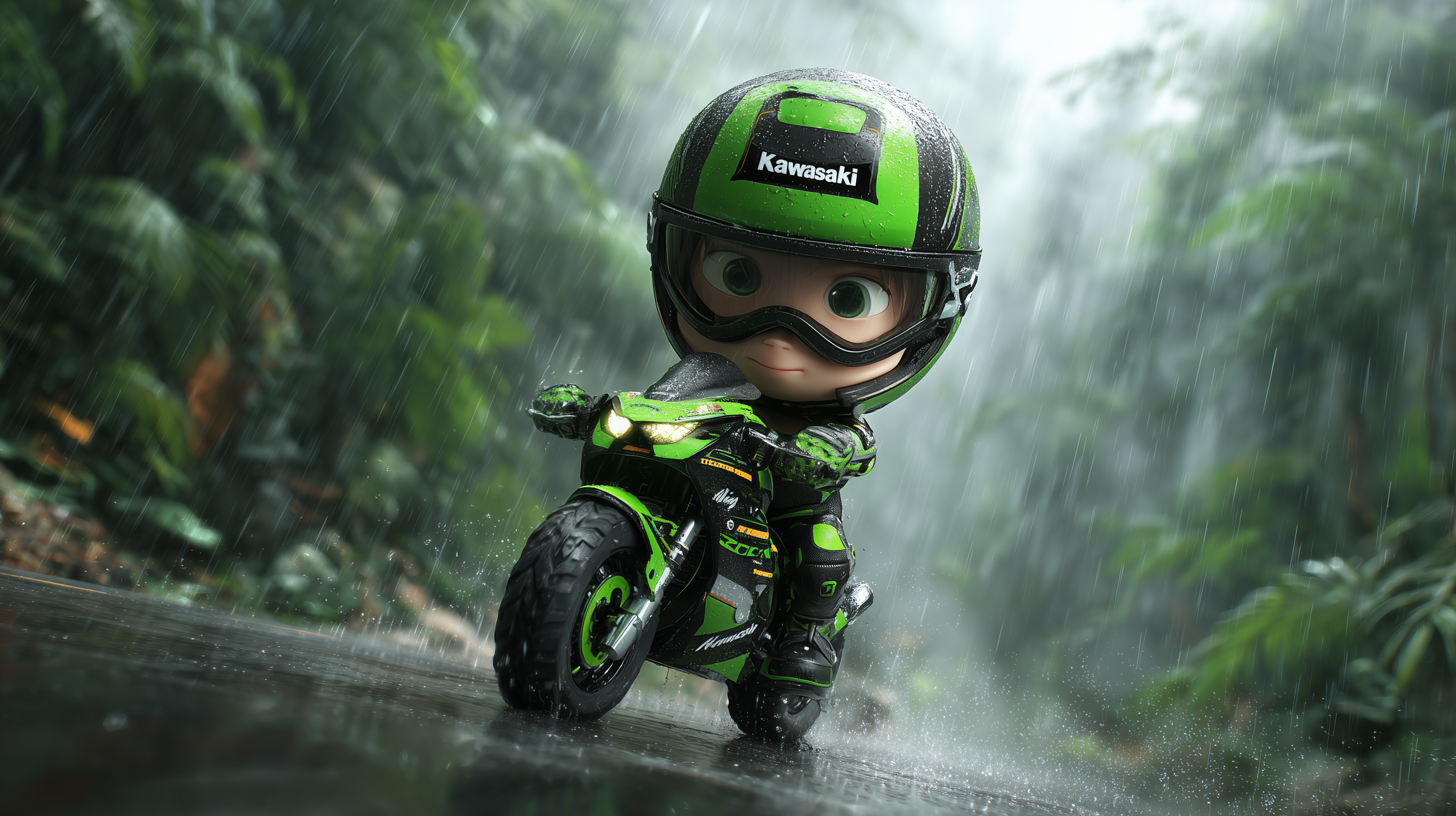 fond d'écran Kawasaki pc dell téléchargement gratuit