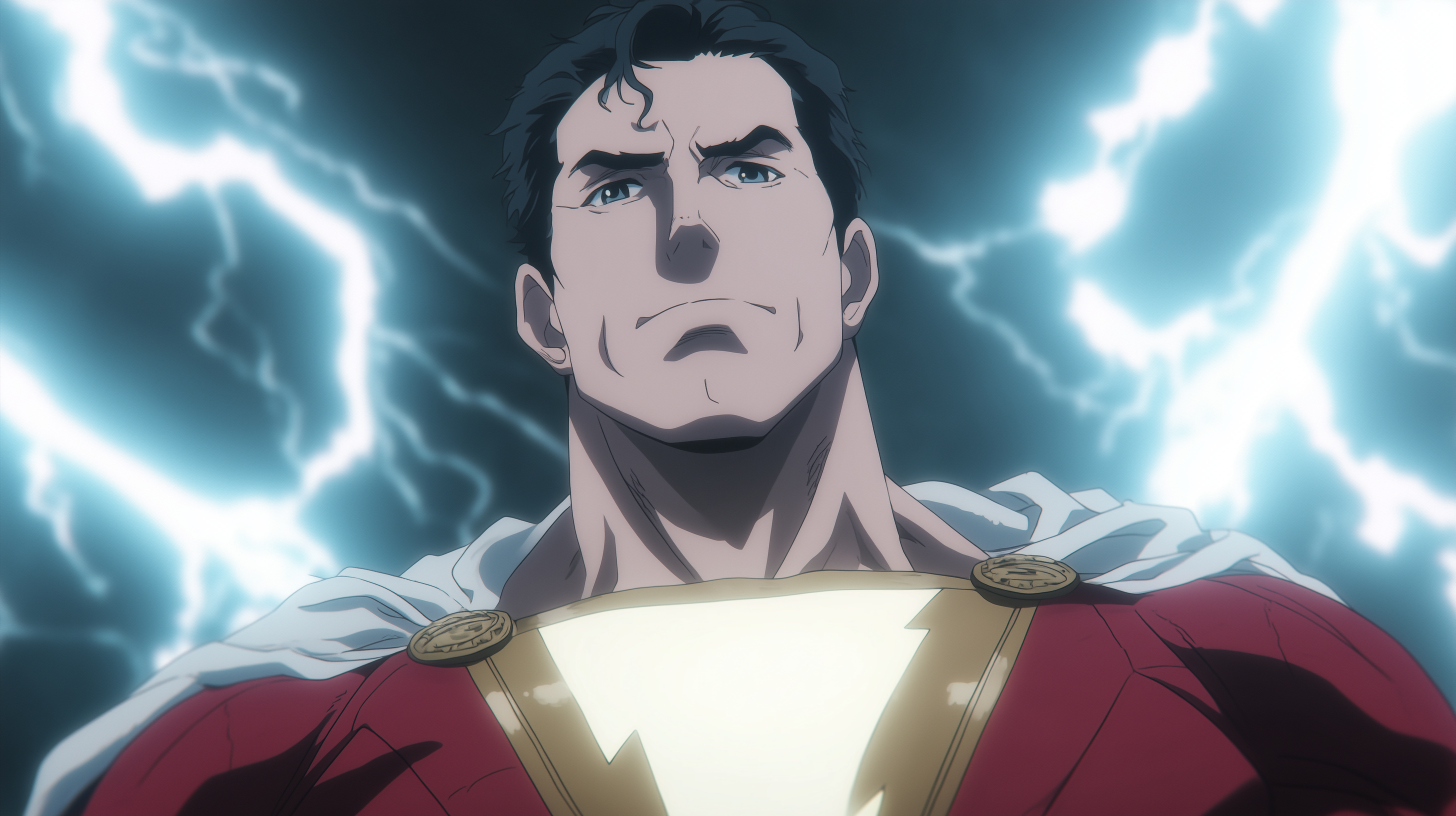 fond d'écran Shazam 16:9 téléchargement gratuit