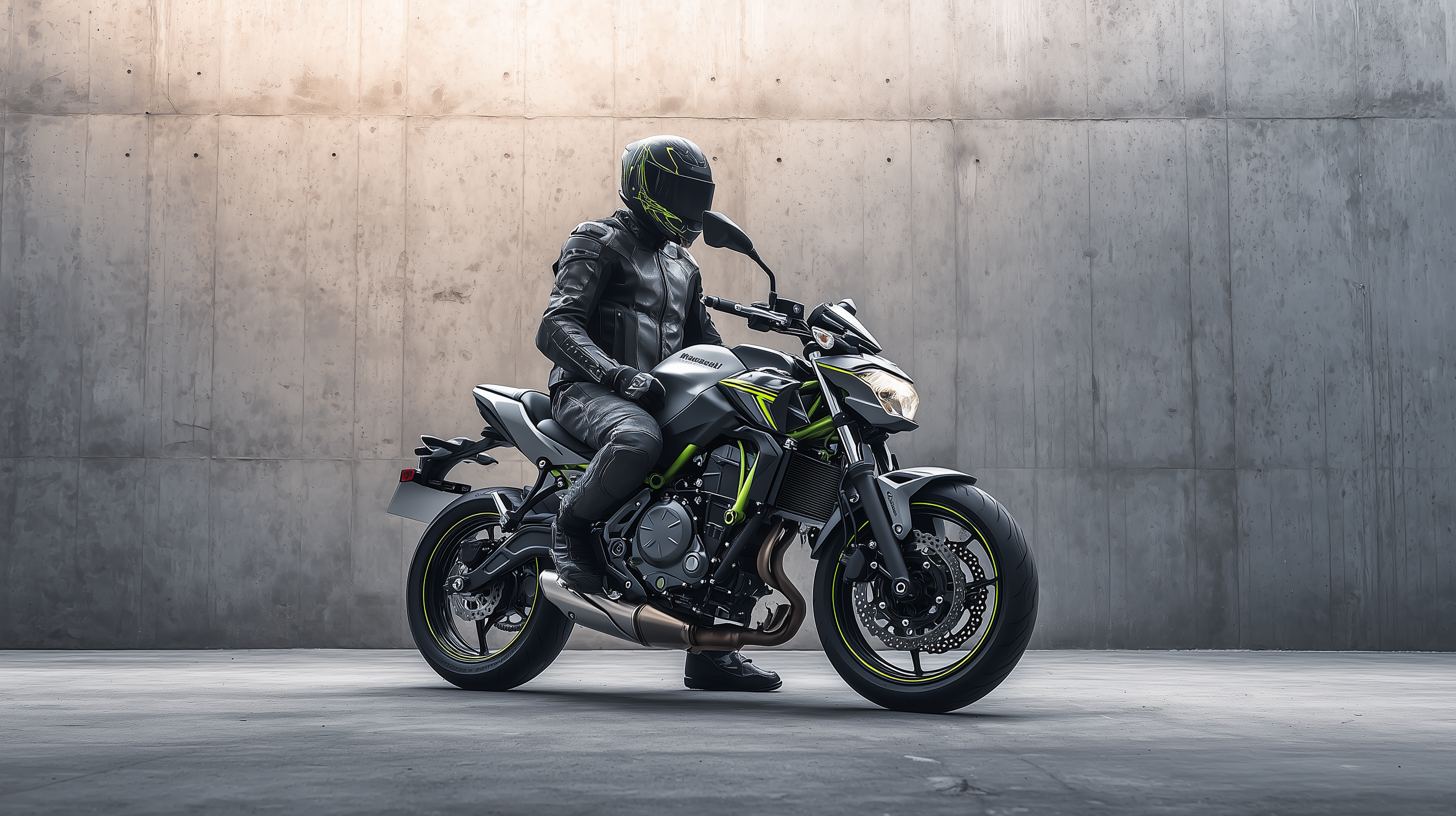 fond d'écran Kawasaki ultrawide 3440x1440 téléchargement gratuit