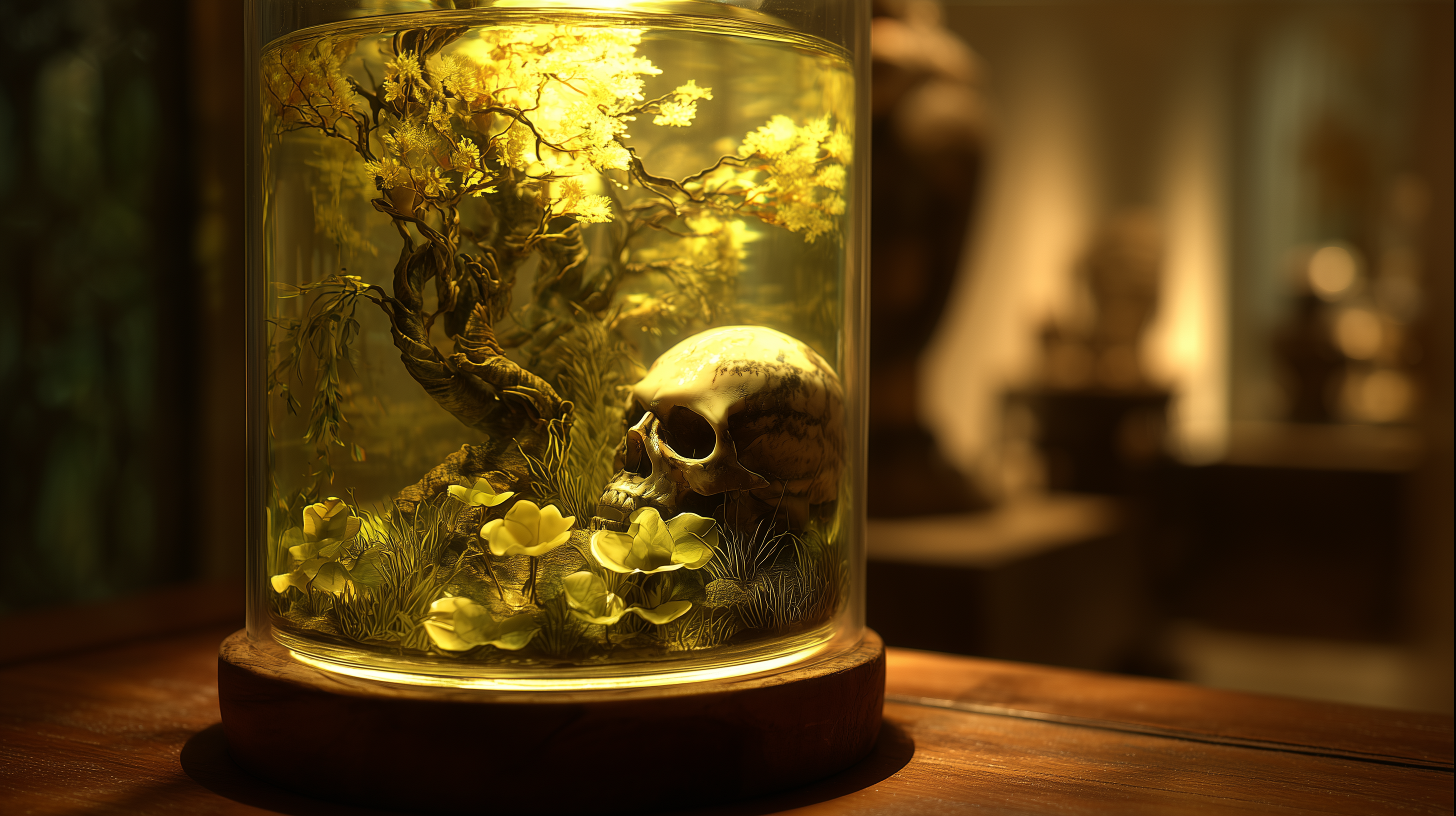 fond d'écran Terrarium Lenovo téléchargement gratuit